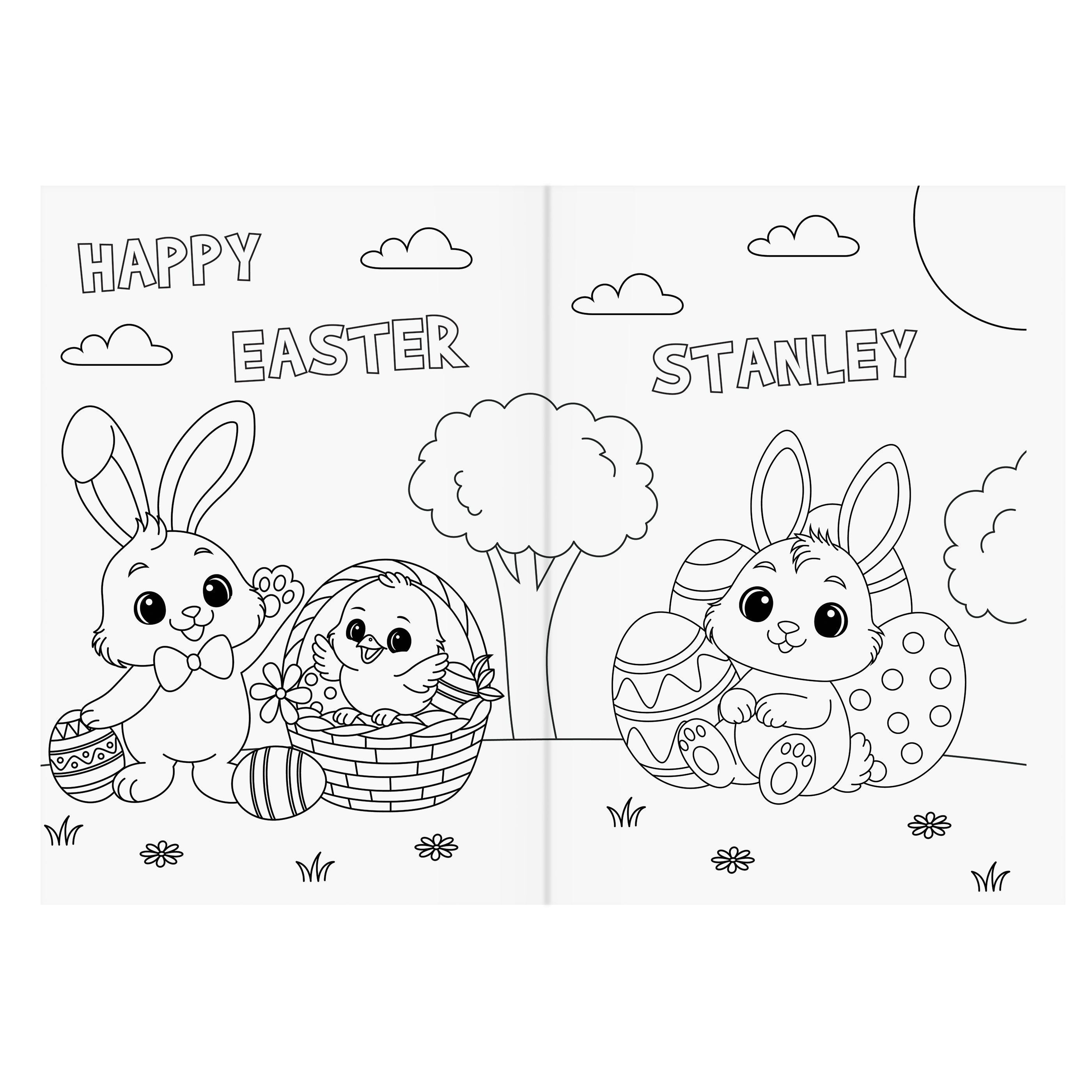 EASTER COLOURING & ACTIVITY BOOK