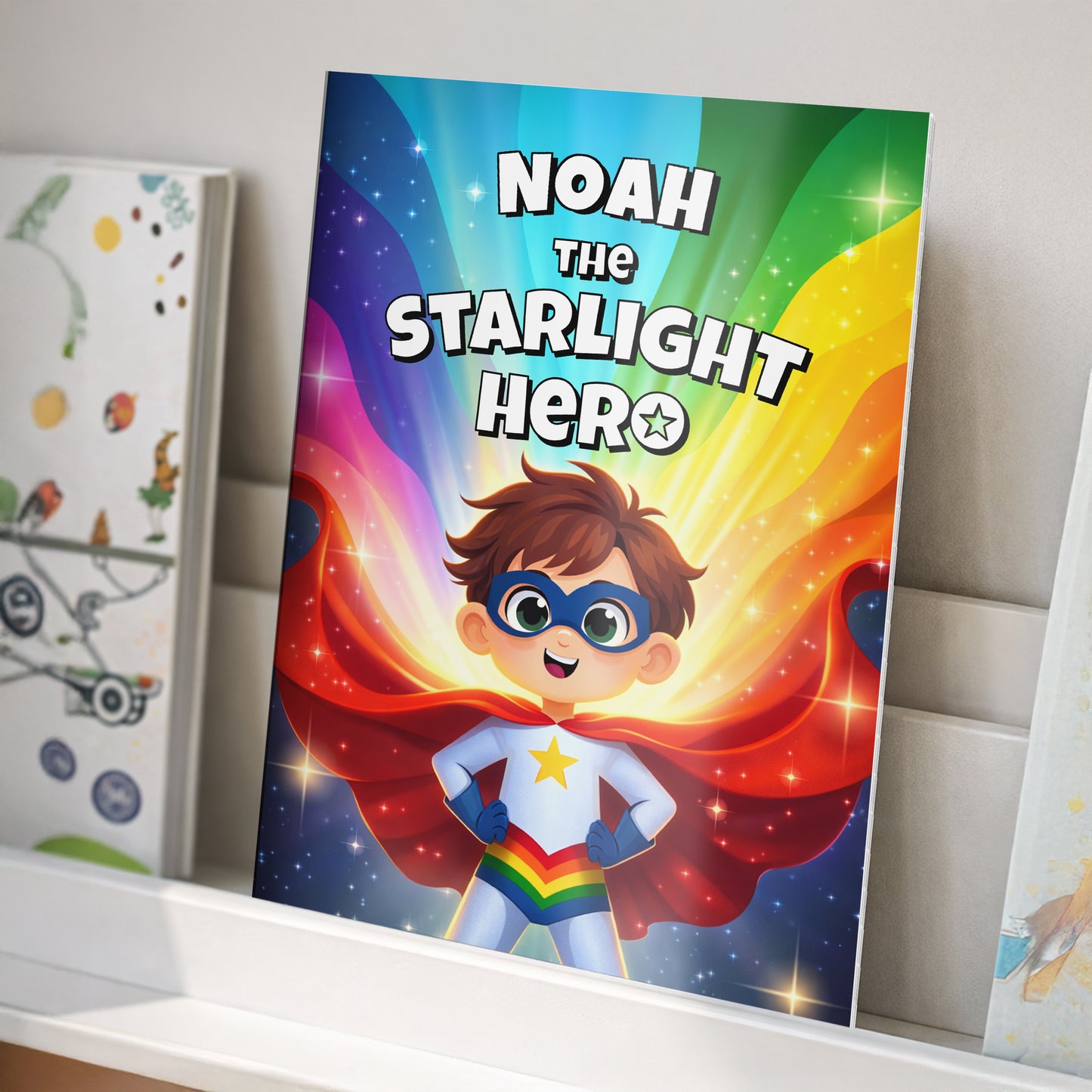 BOYS STARLIGHT HERO BOOK