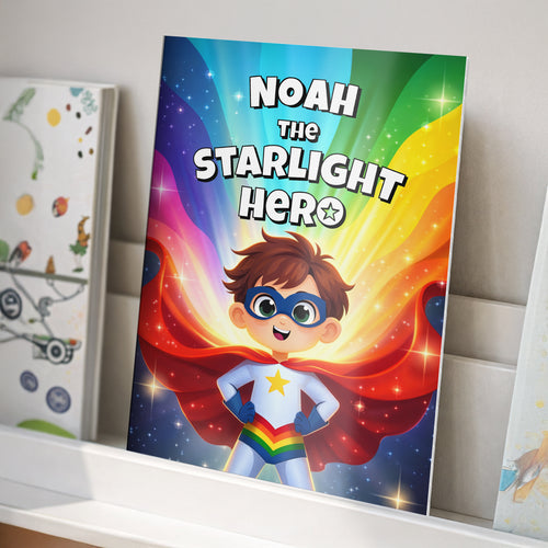 BOYS STARLIGHT HERO BOOK