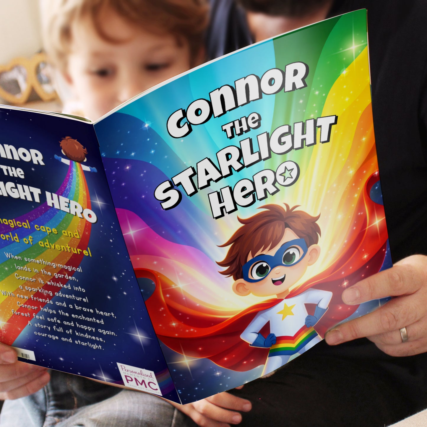 BOYS STARLIGHT HERO BOOK