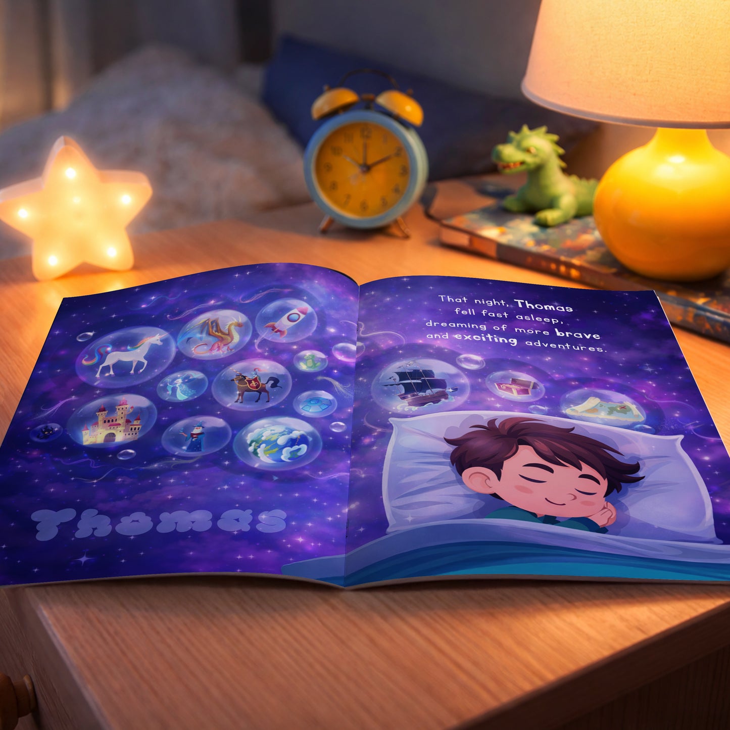 BOYS STARLIGHT HERO BOOK