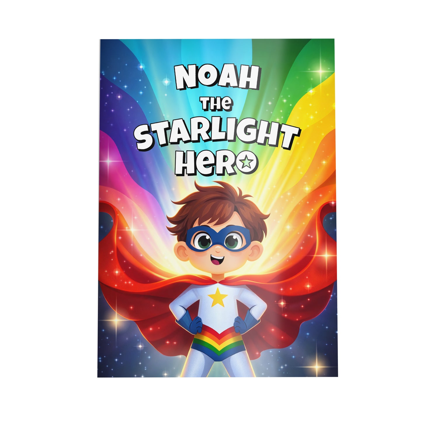 BOYS STARLIGHT HERO BOOK