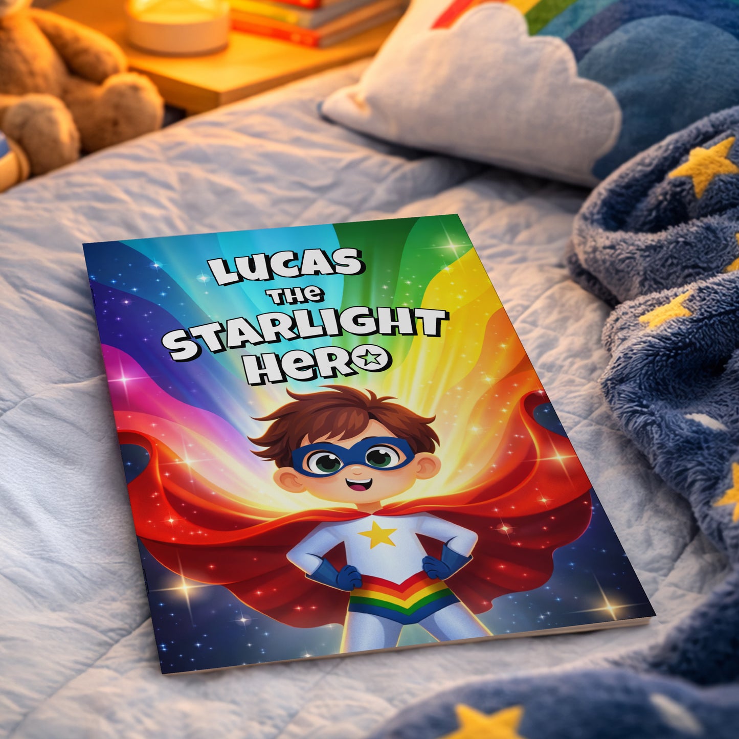 BOYS STARLIGHT HERO BOOK