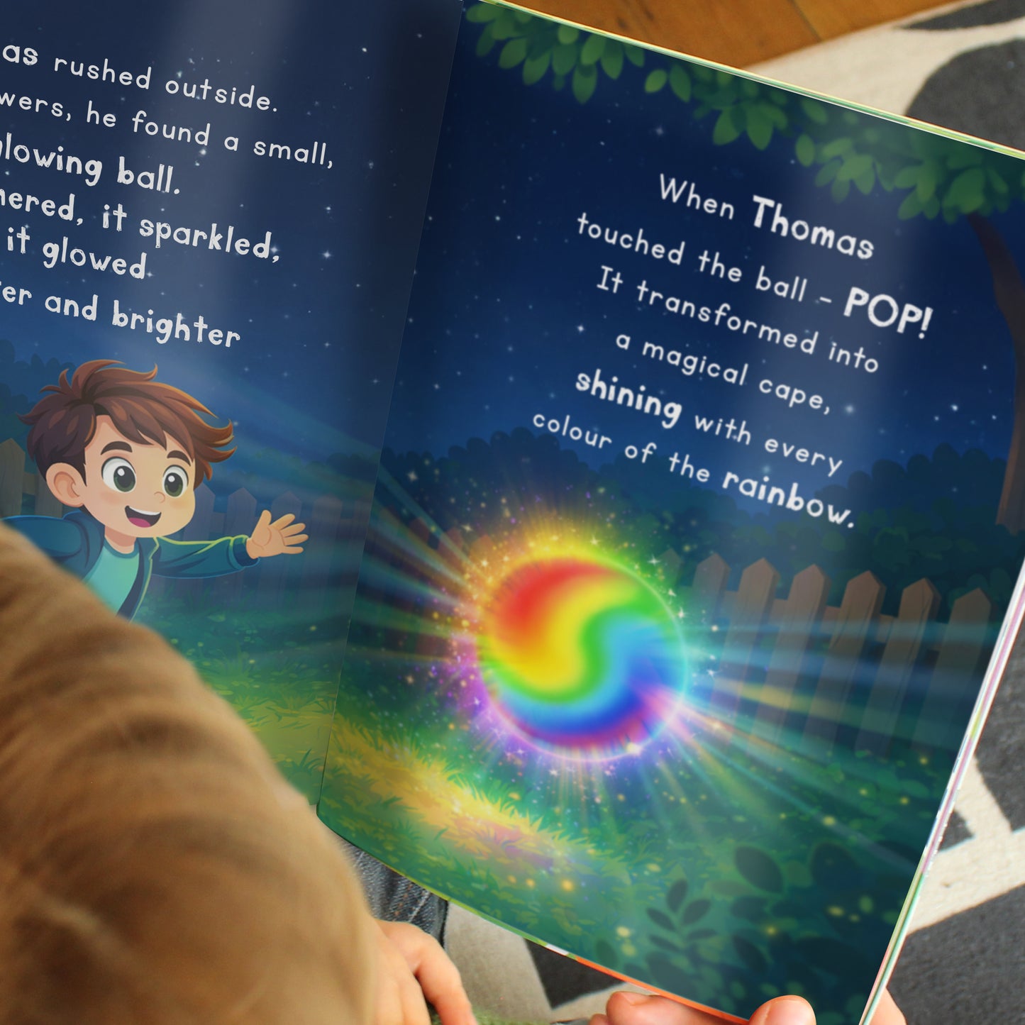 BOYS STARLIGHT HERO BOOK