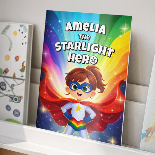 GIRLS STARLIGHT HERO BOOK