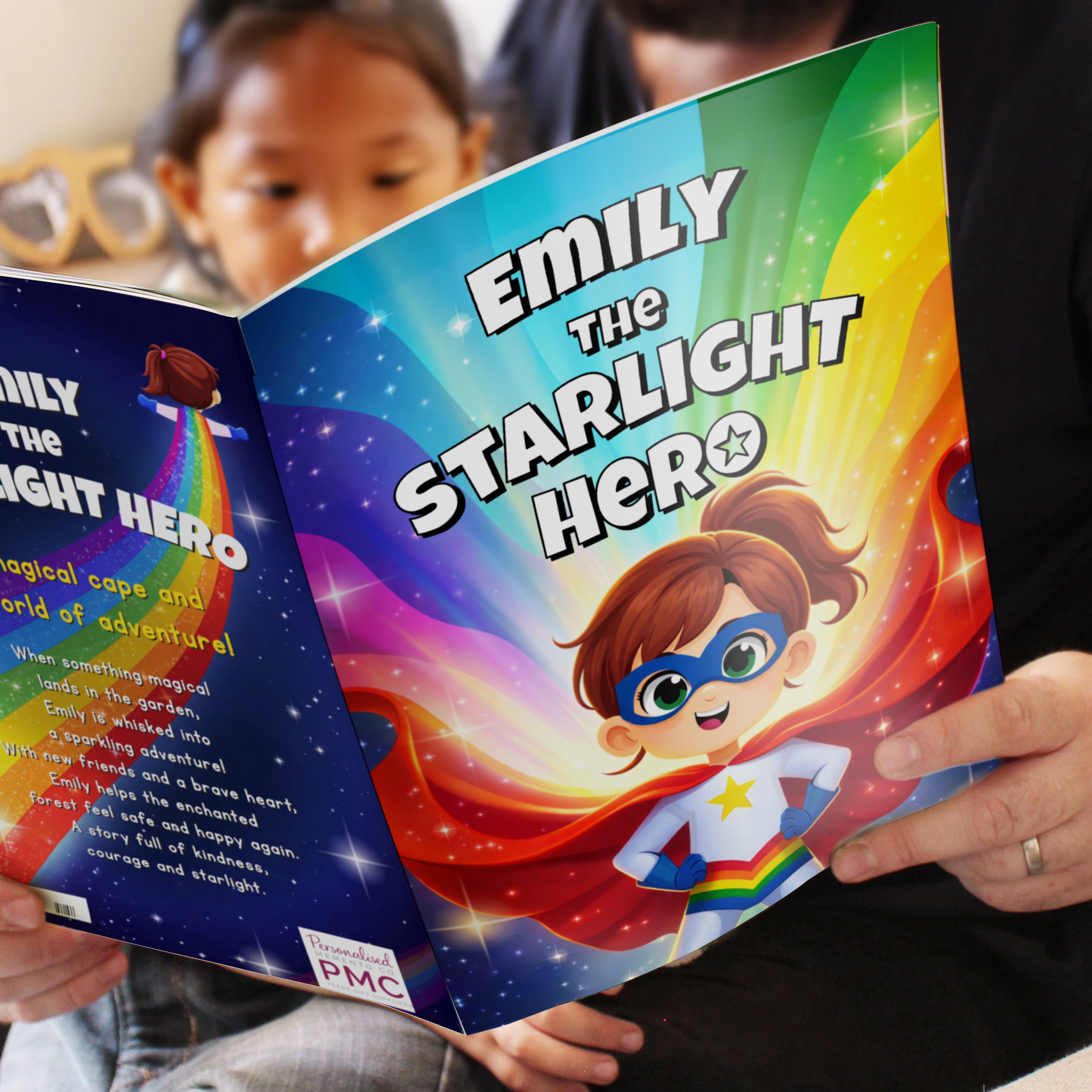 GIRLS STARLIGHT HERO BOOK