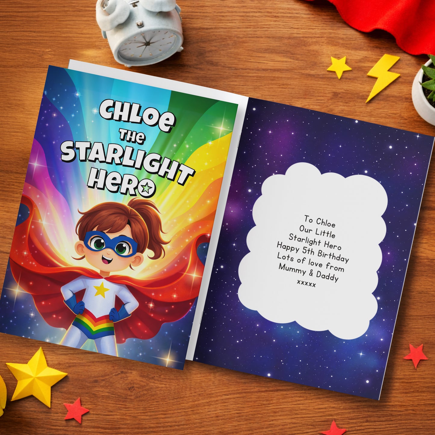 GIRLS STARLIGHT HERO BOOK