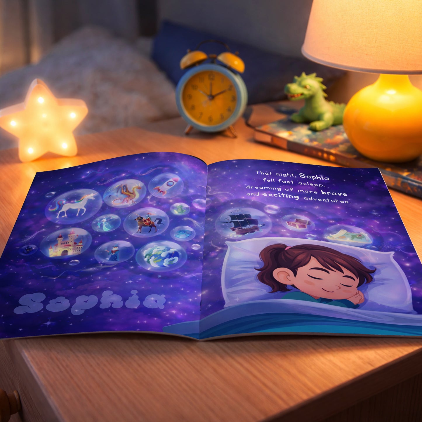 GIRLS STARLIGHT HERO BOOK