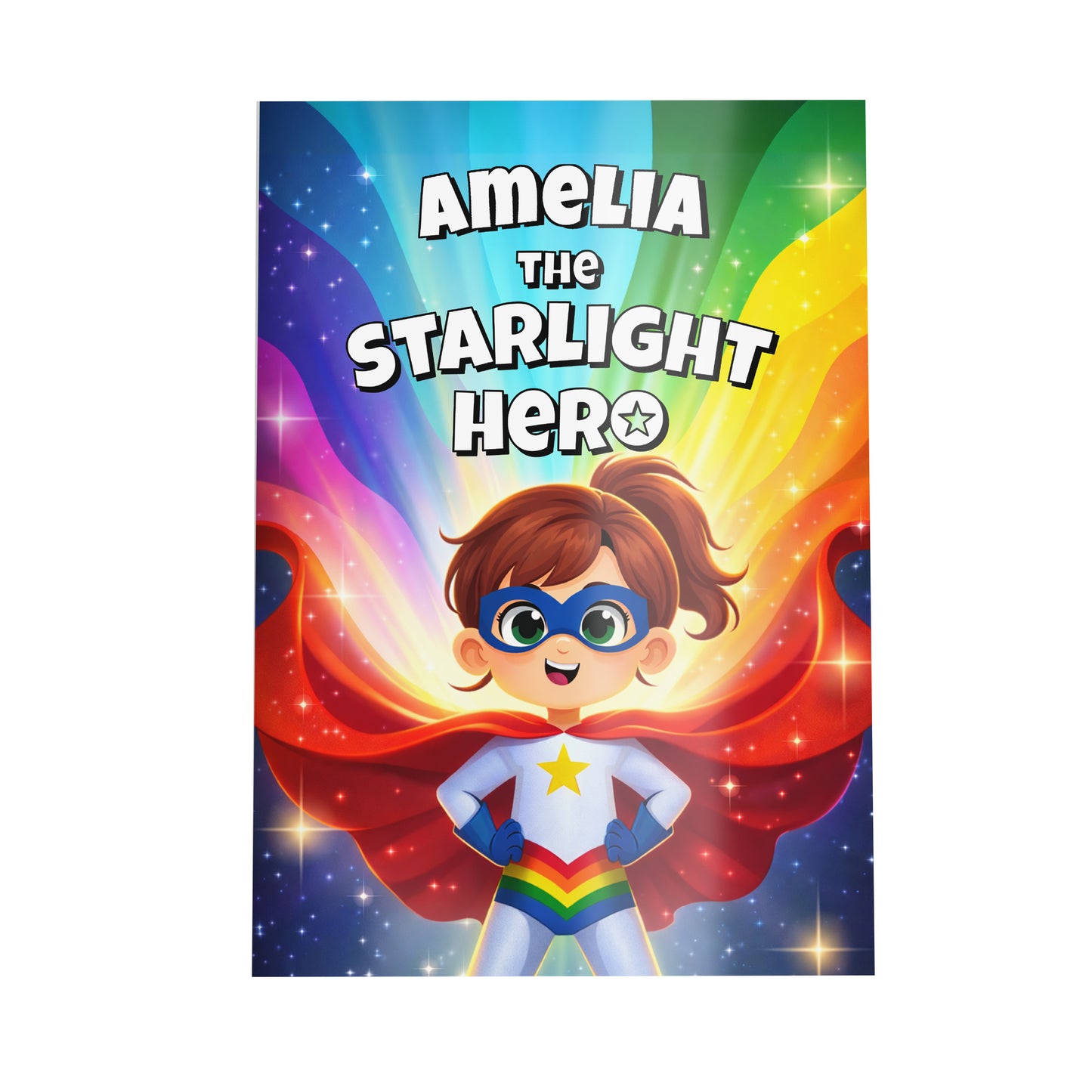 GIRLS STARLIGHT HERO BOOK