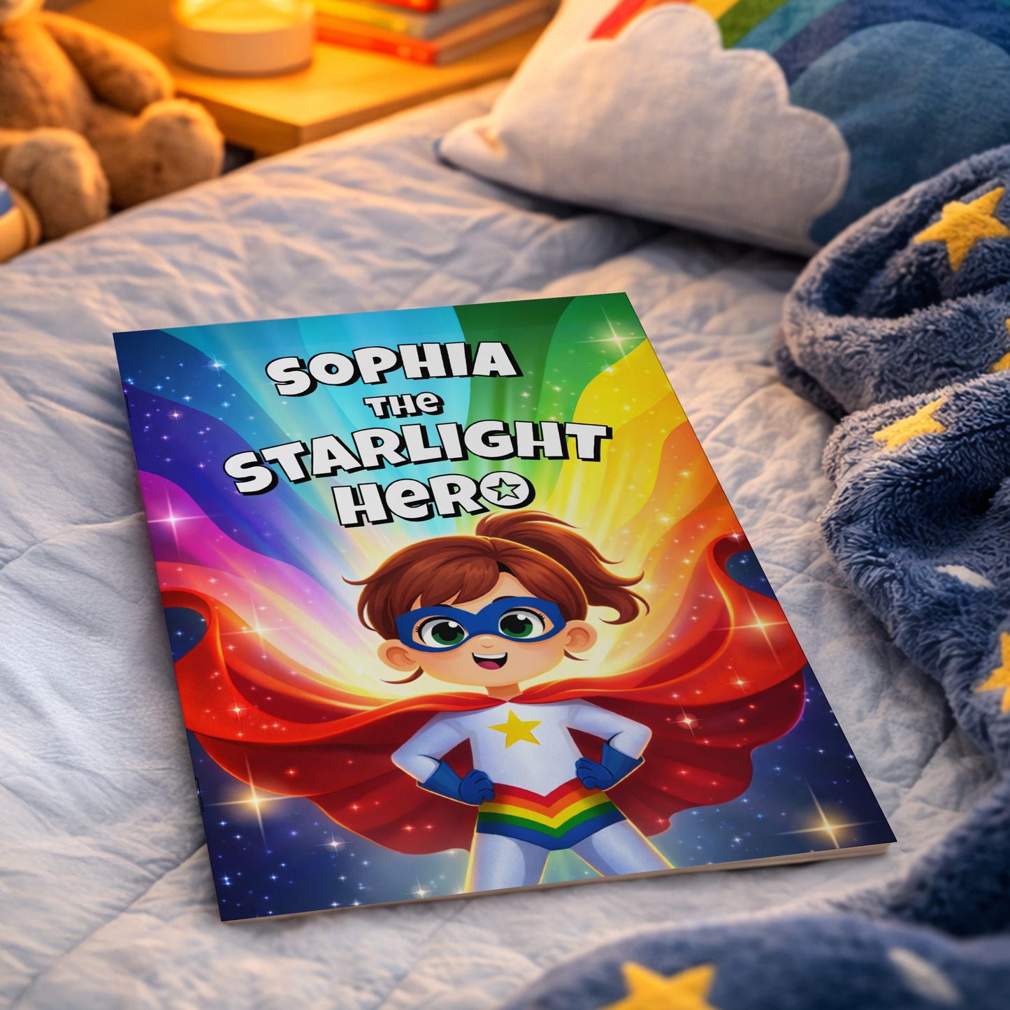 GIRLS STARLIGHT HERO BOOK
