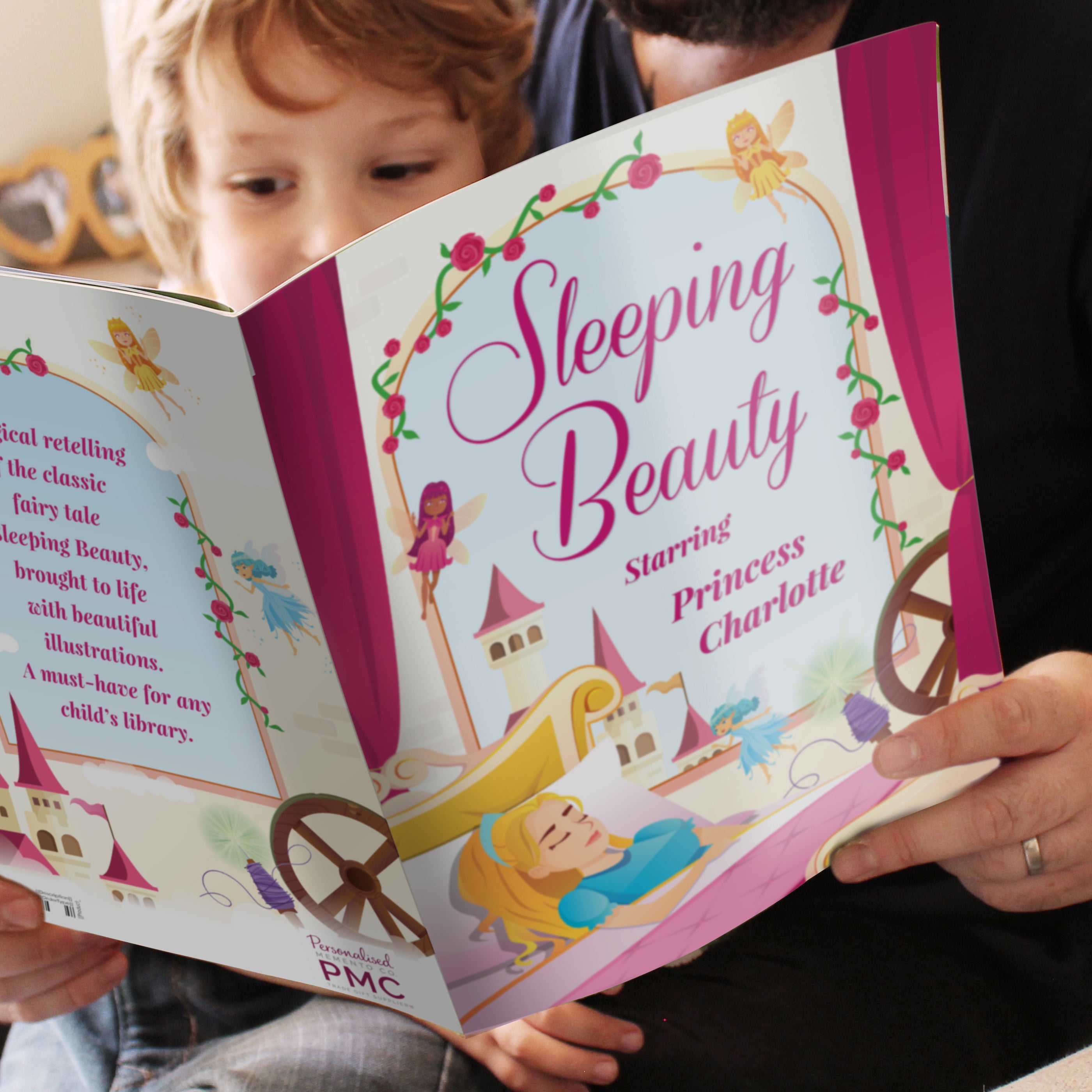 PERSONALISED SLEEPING BEAUTY STORY BOOK