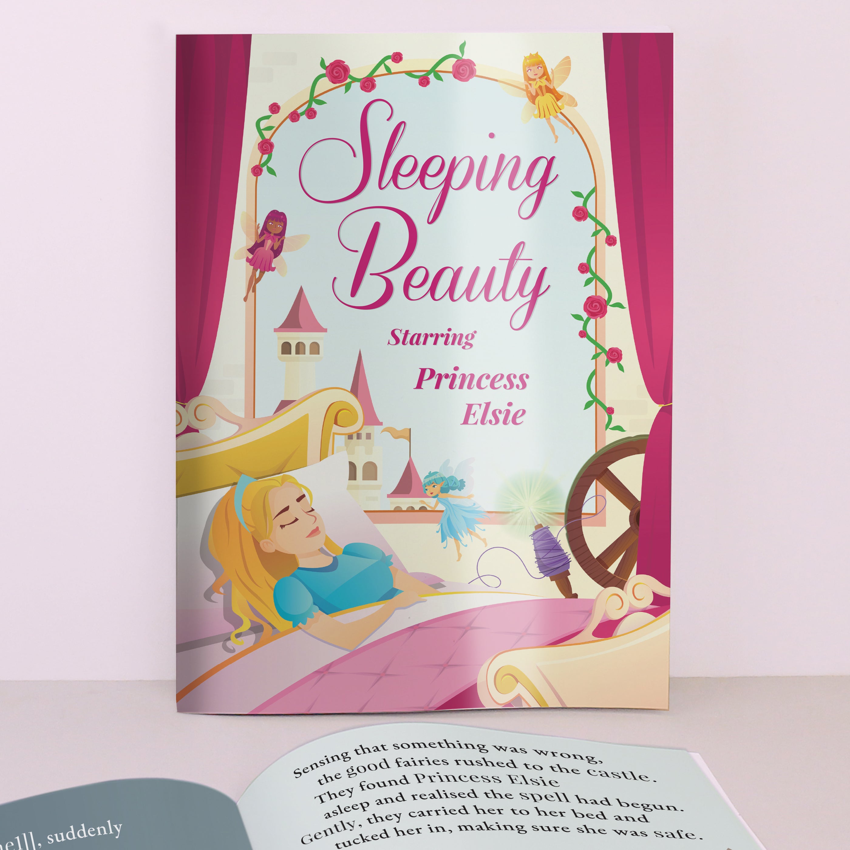 PERSONALISED SLEEPING BEAUTY STORY BOOK