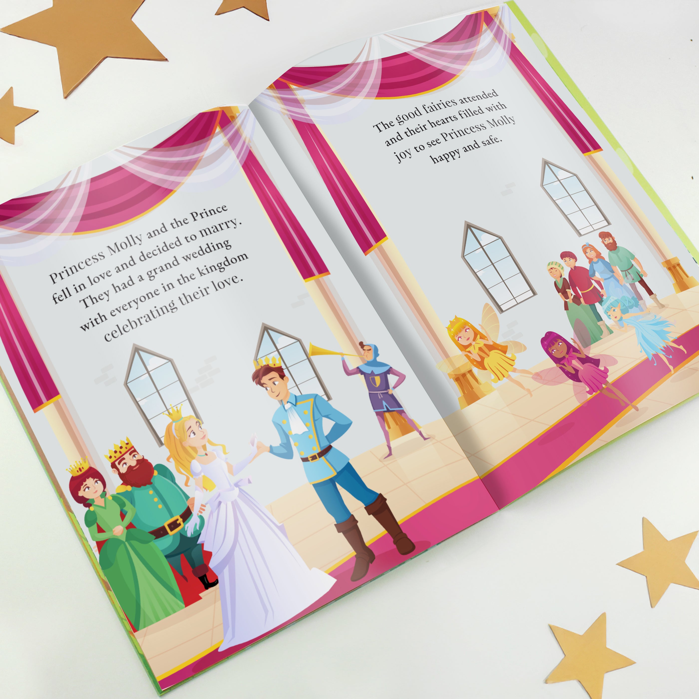 PERSONALISED SLEEPING BEAUTY STORY BOOK