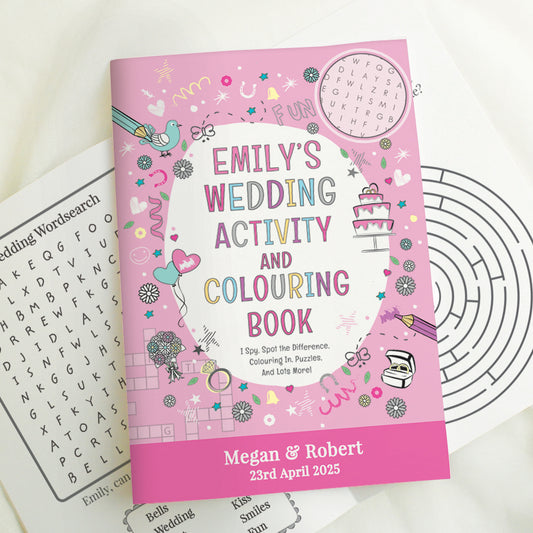 WEDDING ACTIVITY BOOK