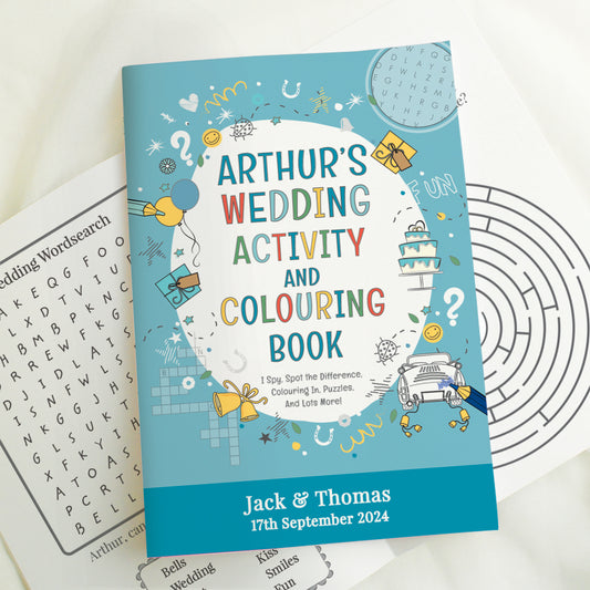 WEDDING ACTIVITY BOOK
