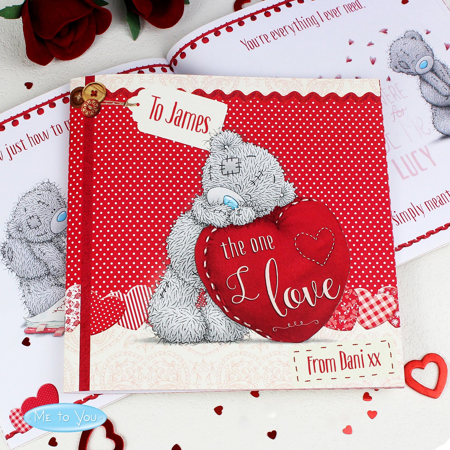 ME TO YOU LOVE POEM BOOK