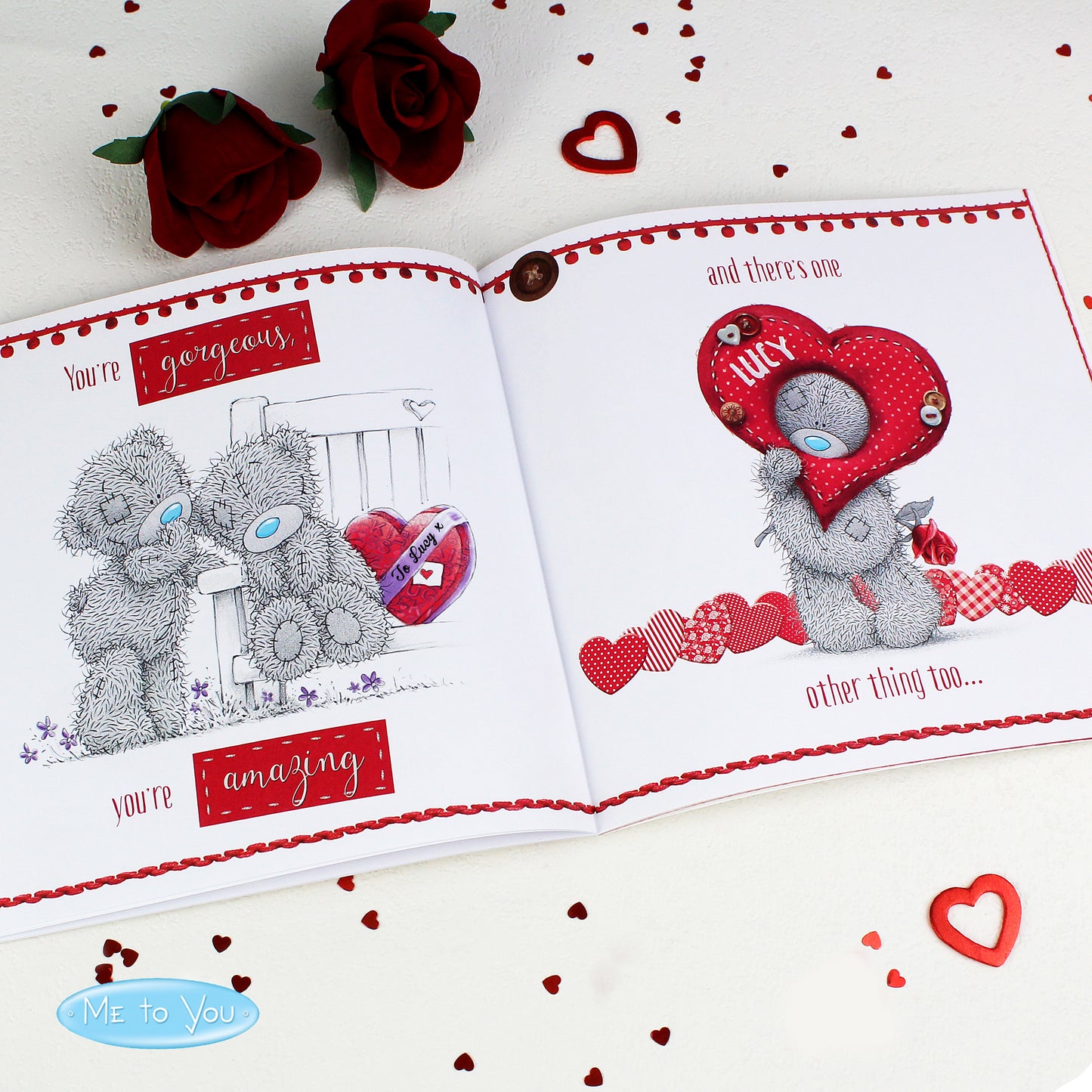 ME TO YOU LOVE POEM BOOK