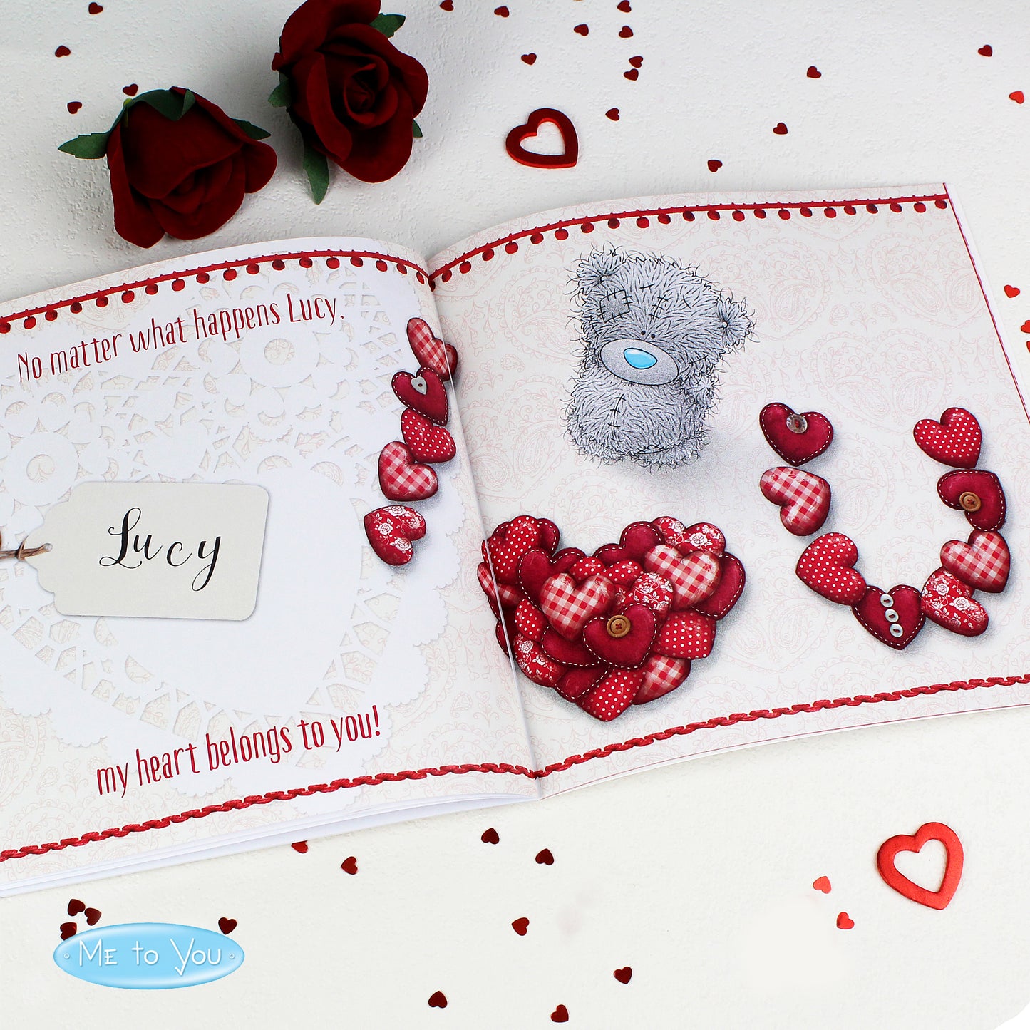 ME TO YOU LOVE POEM BOOK