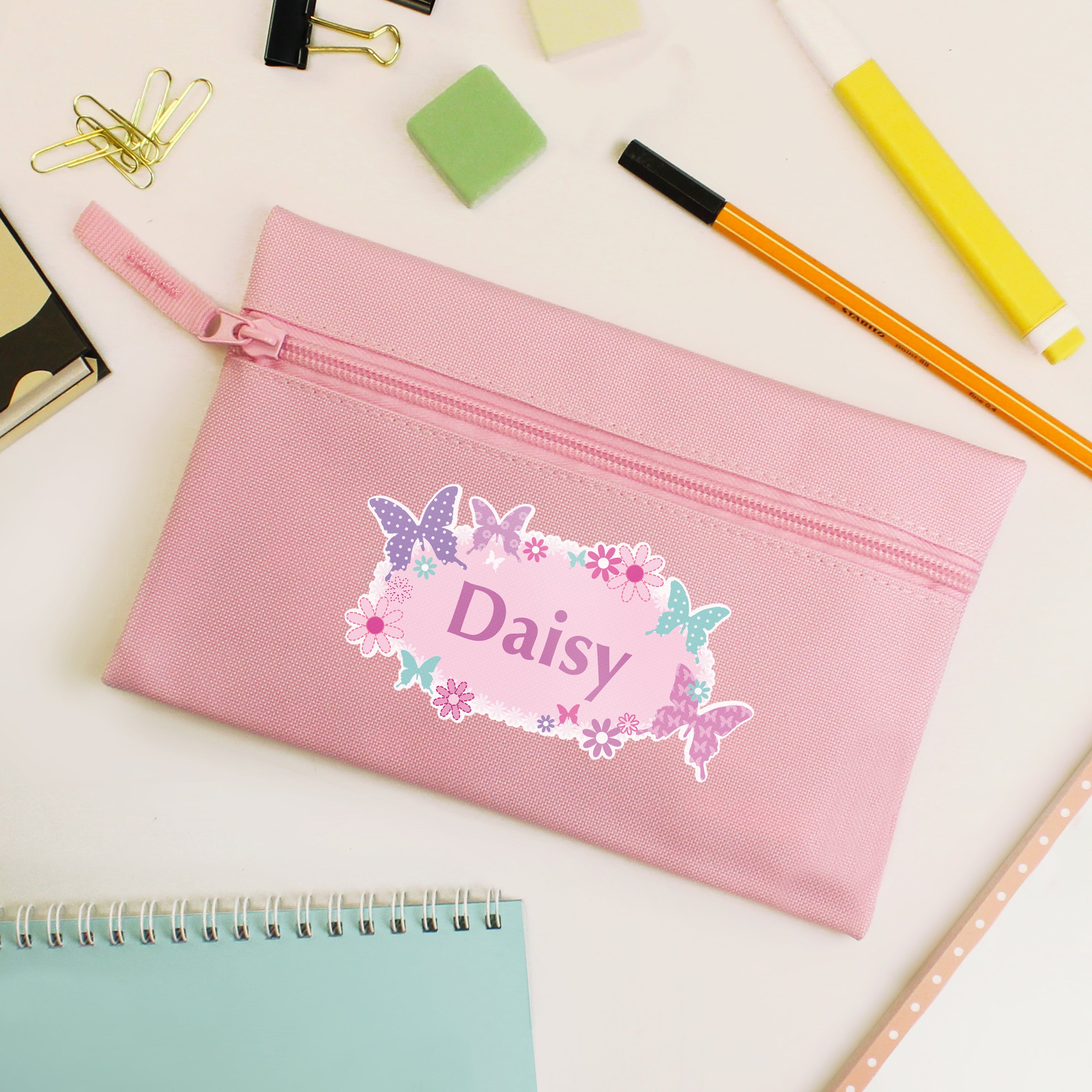 BUTTERFLY PENCIL CASE