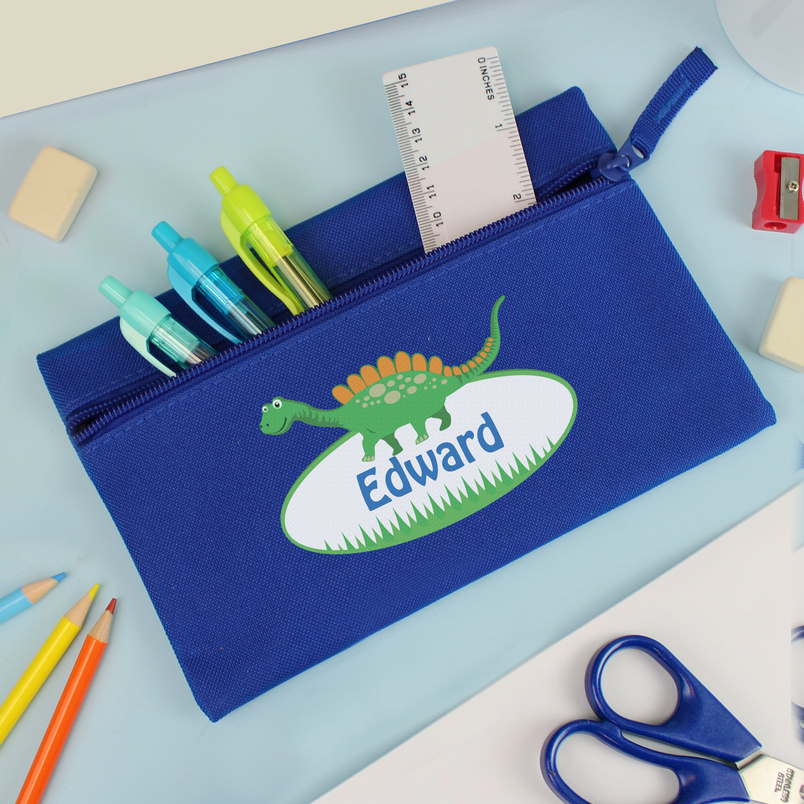 DINOSAUR PENCIL CASE
