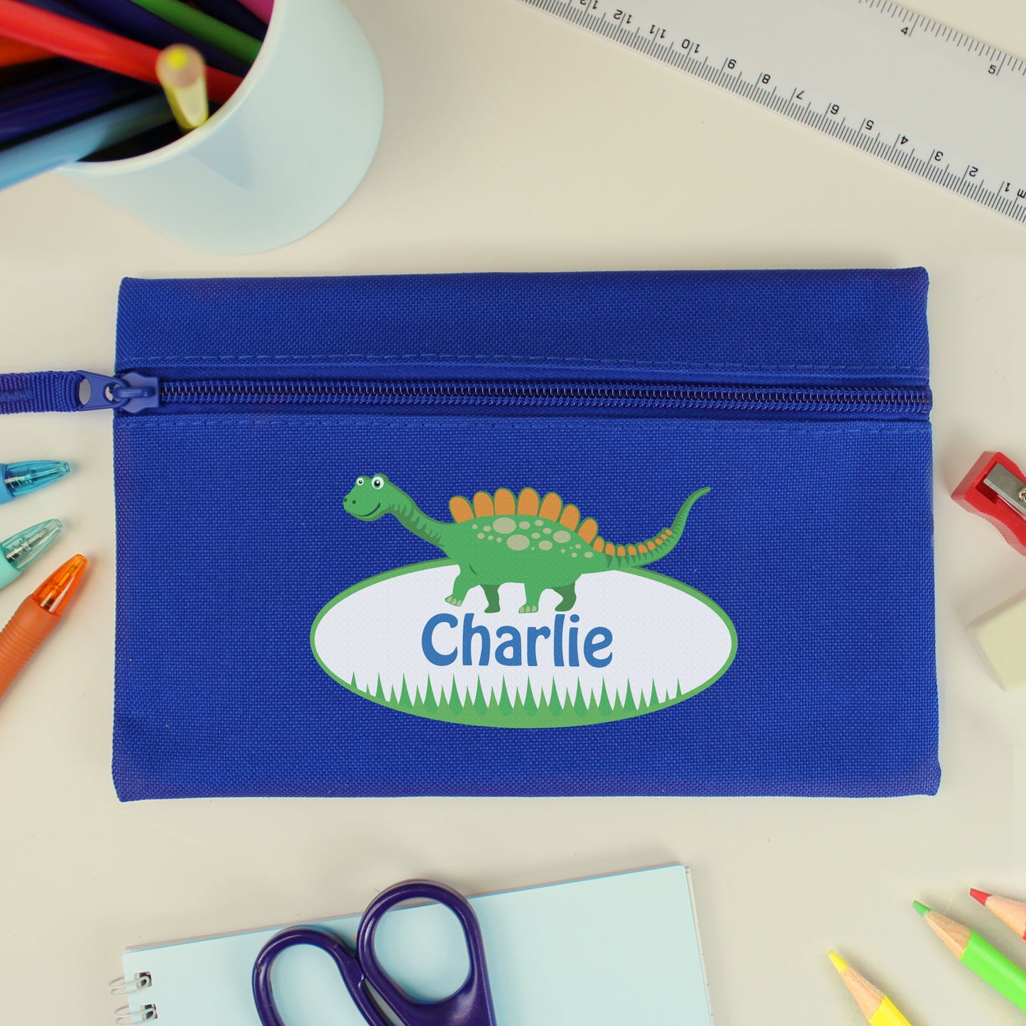 DINOSAUR PENCIL CASE