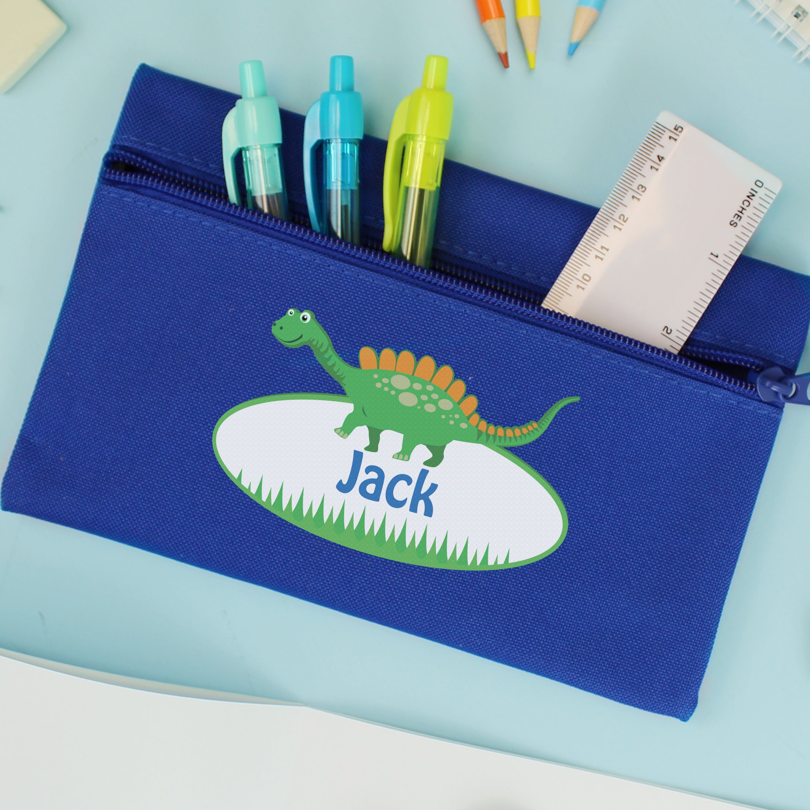 DINOSAUR PENCIL CASE