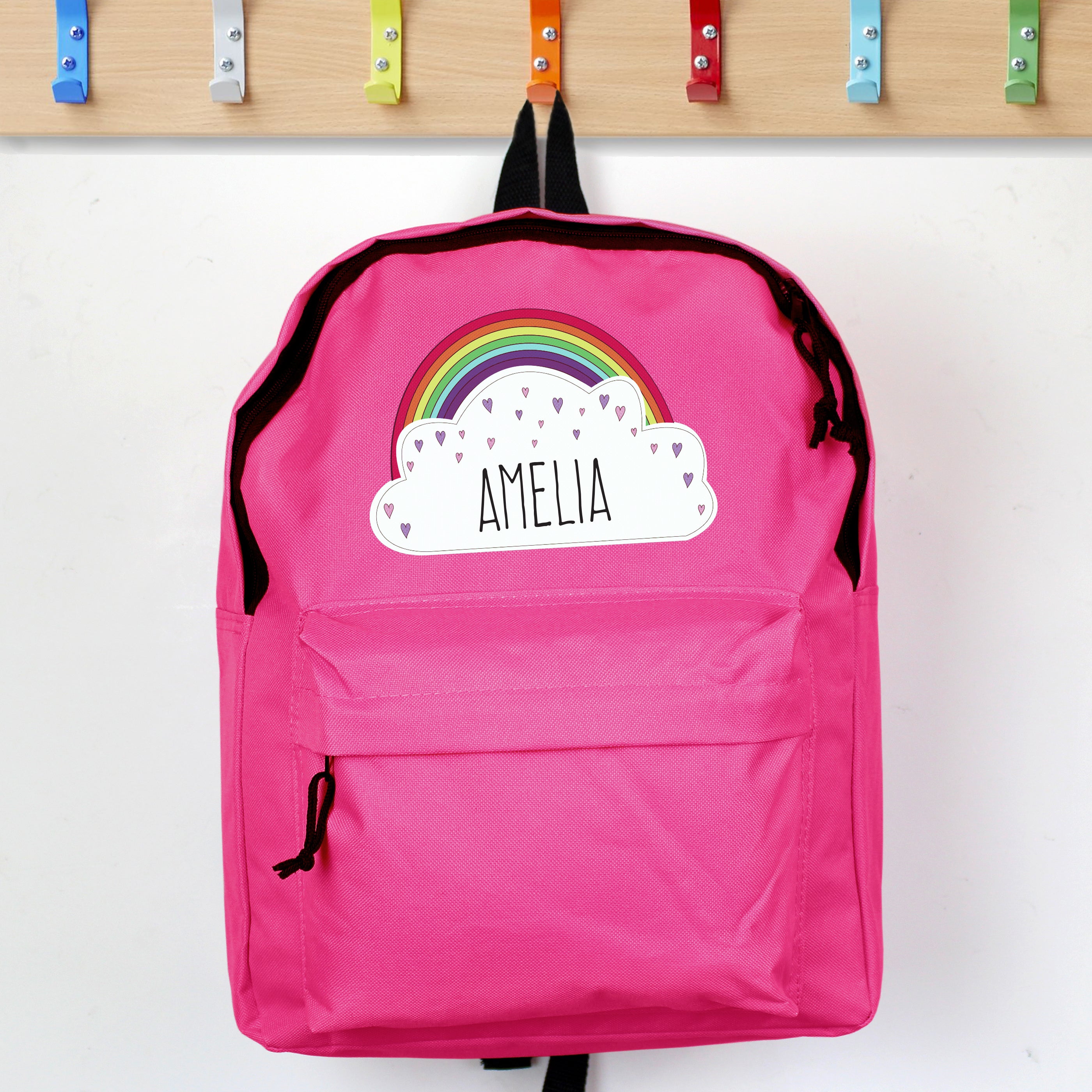 PINK RAINBOW BACKPACK