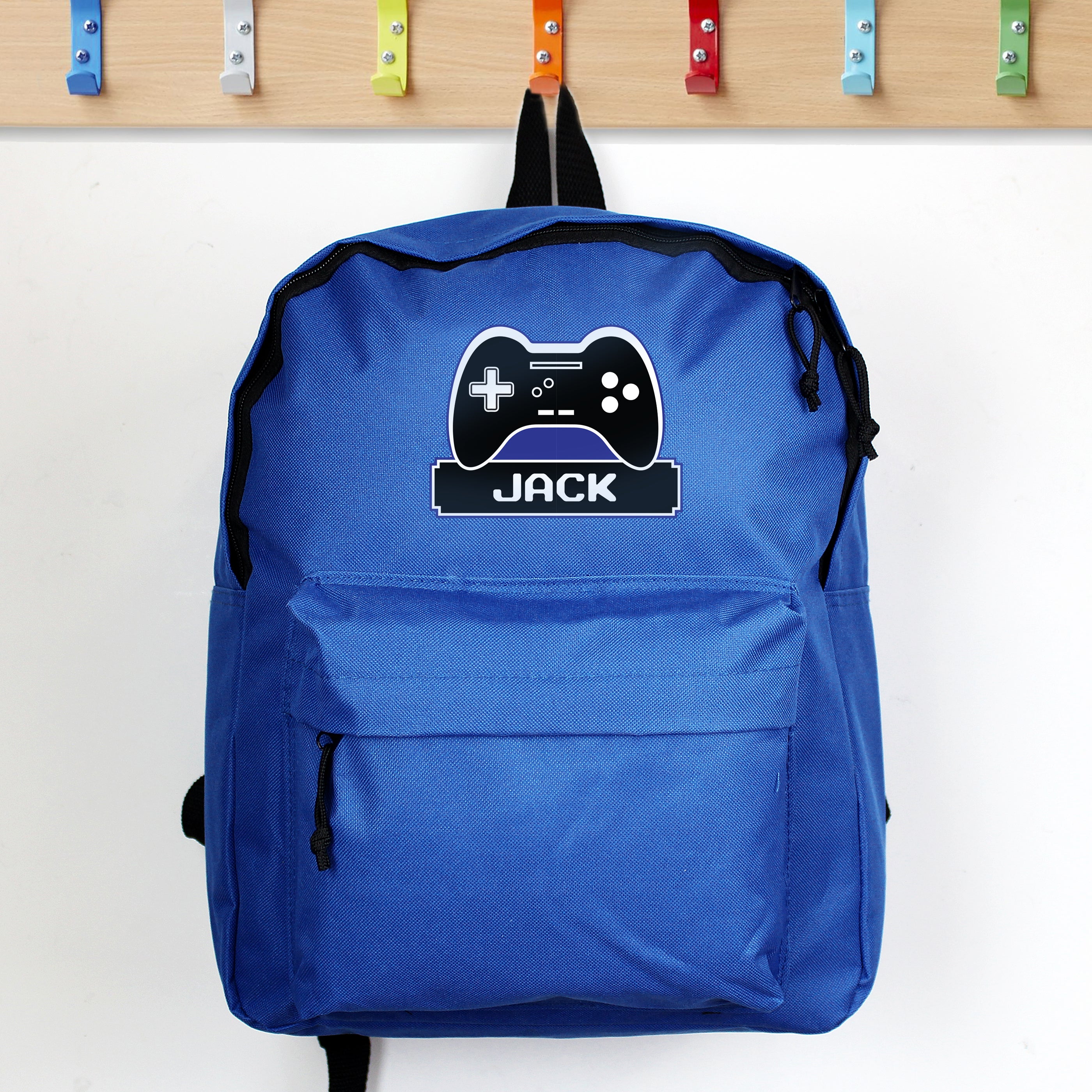 BLUE GAMER BACKPACK