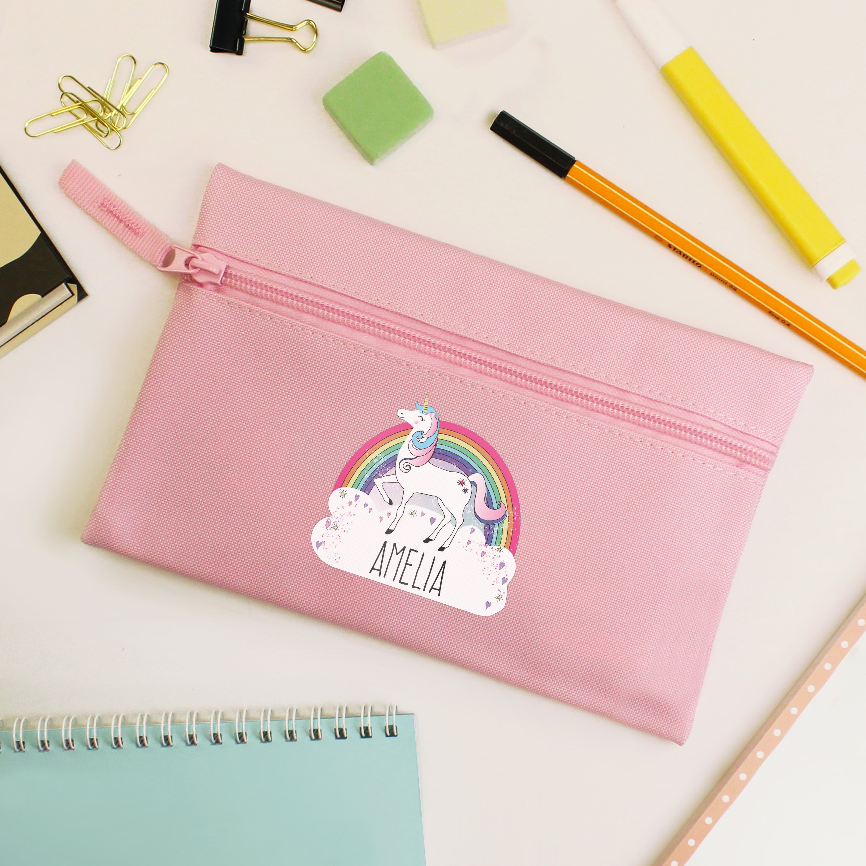UNICORN PENCIL CASE