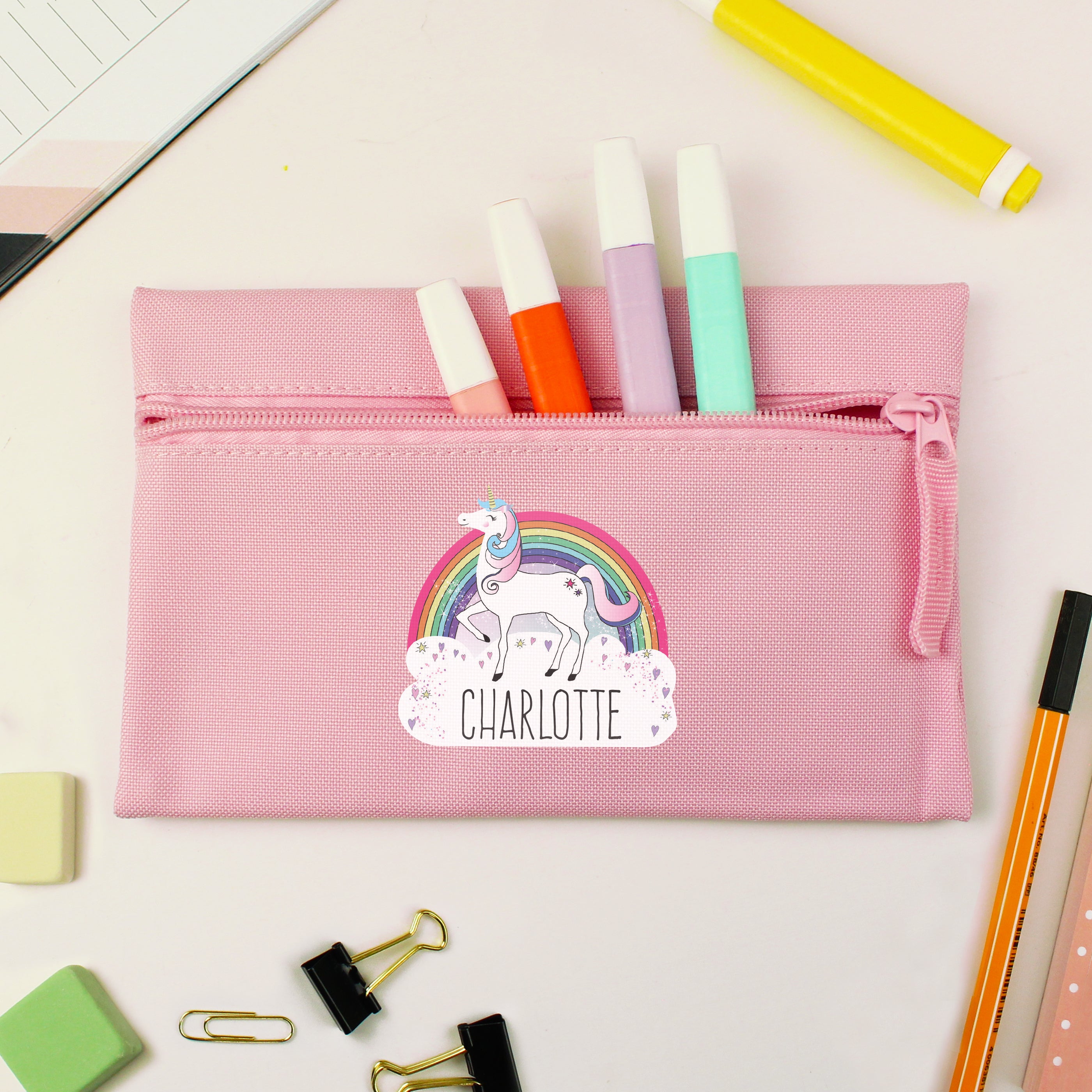UNICORN PENCIL CASE