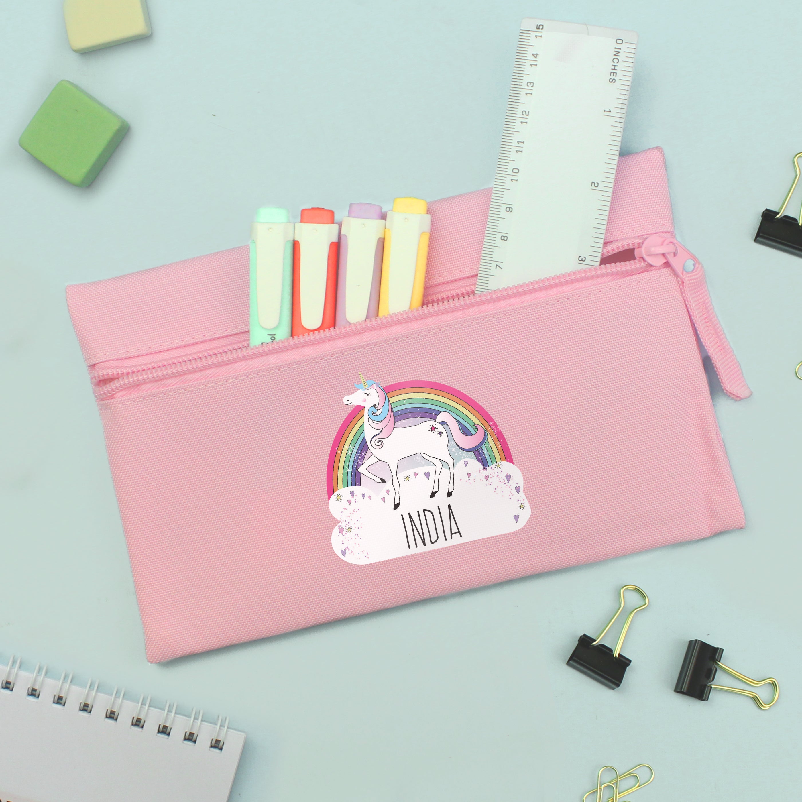 UNICORN PENCIL CASE