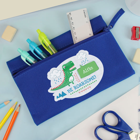 BE ROARSOME PENCIL CASE