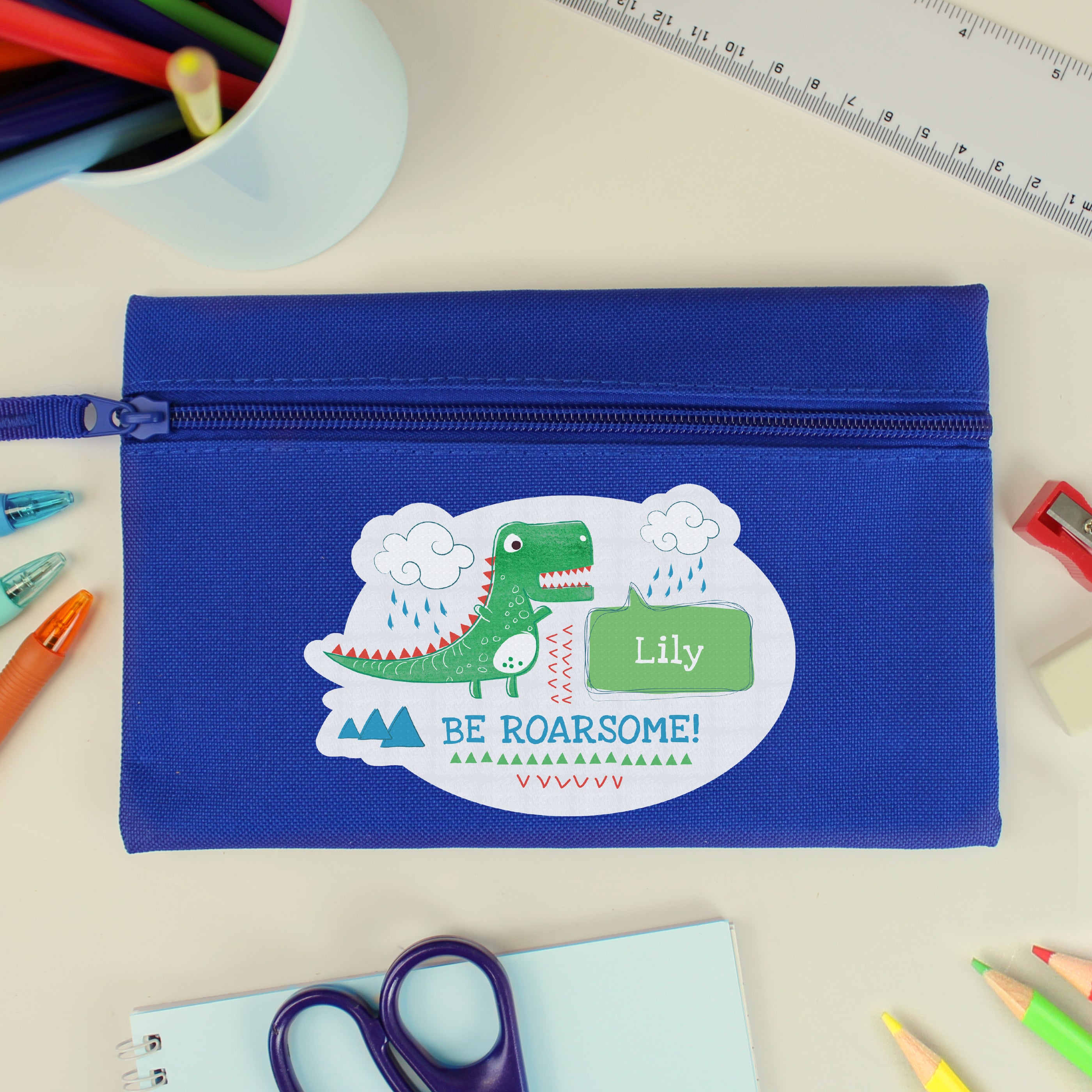 BE ROARSOME PENCIL CASE