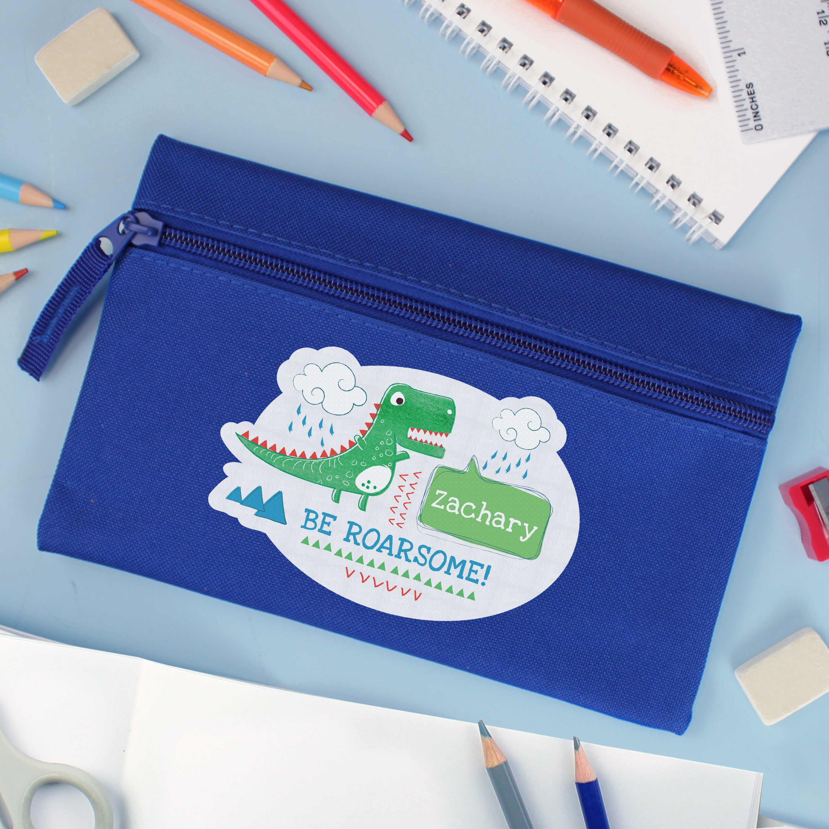 BE ROARSOME PENCIL CASE