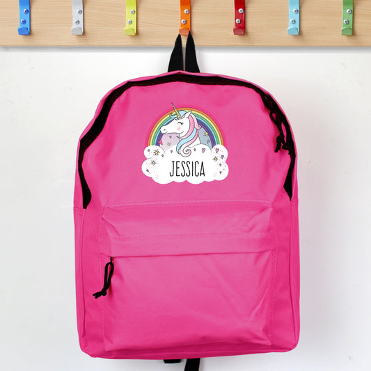 PINK UNICORN BACKPACK