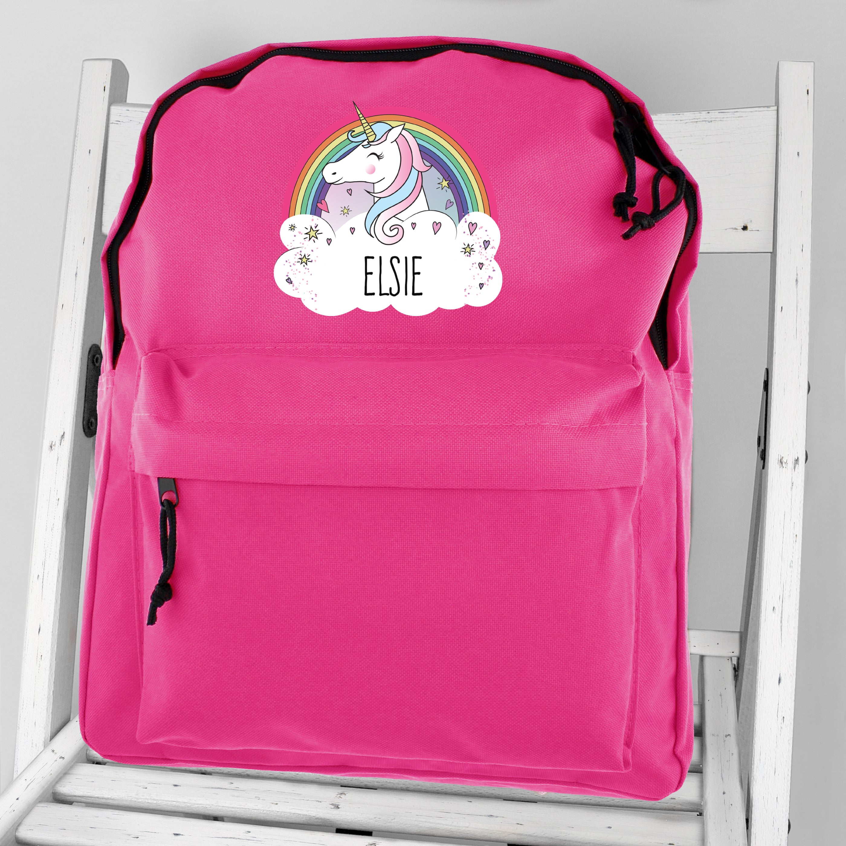 PINK UNICORN BACKPACK