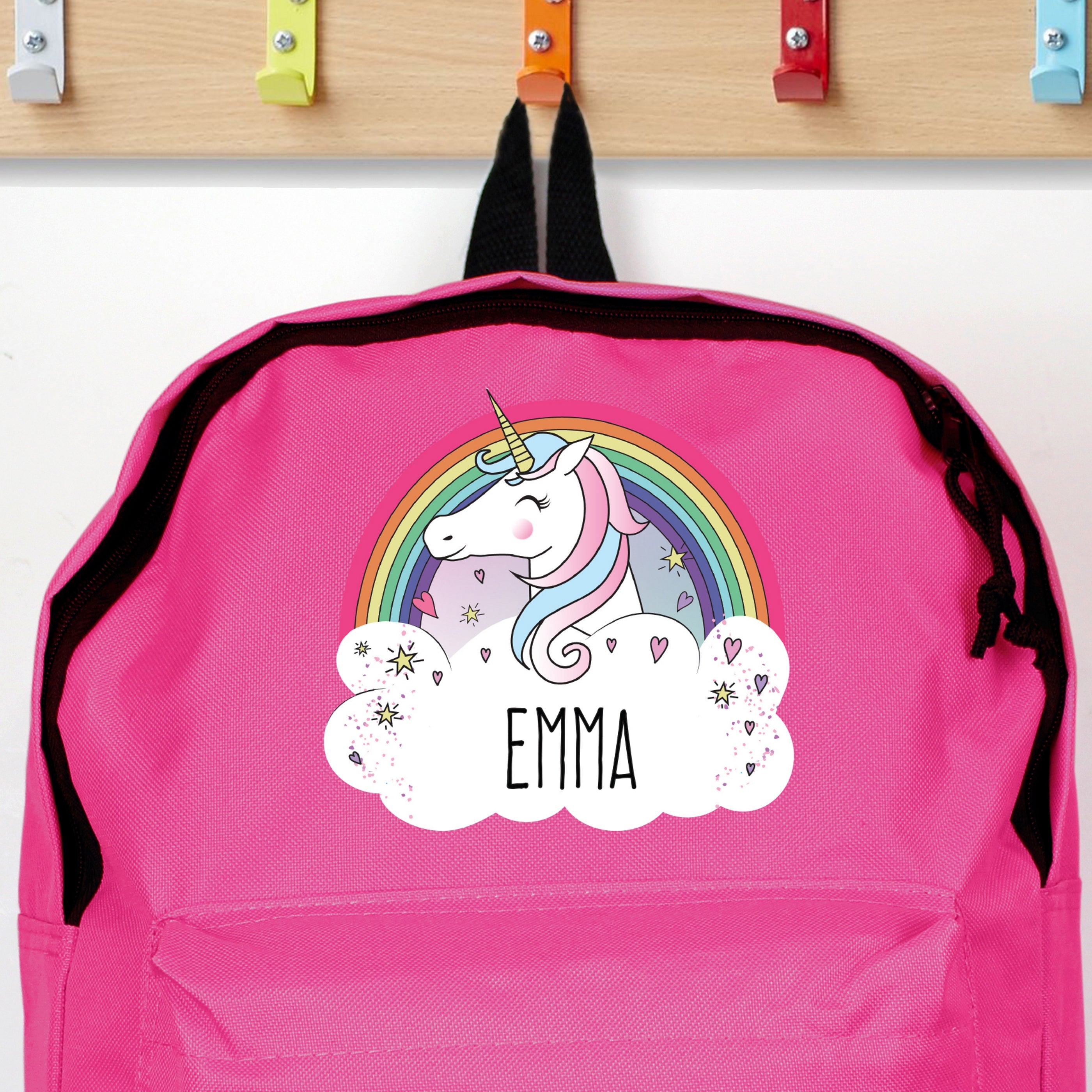 PINK UNICORN BACKPACK