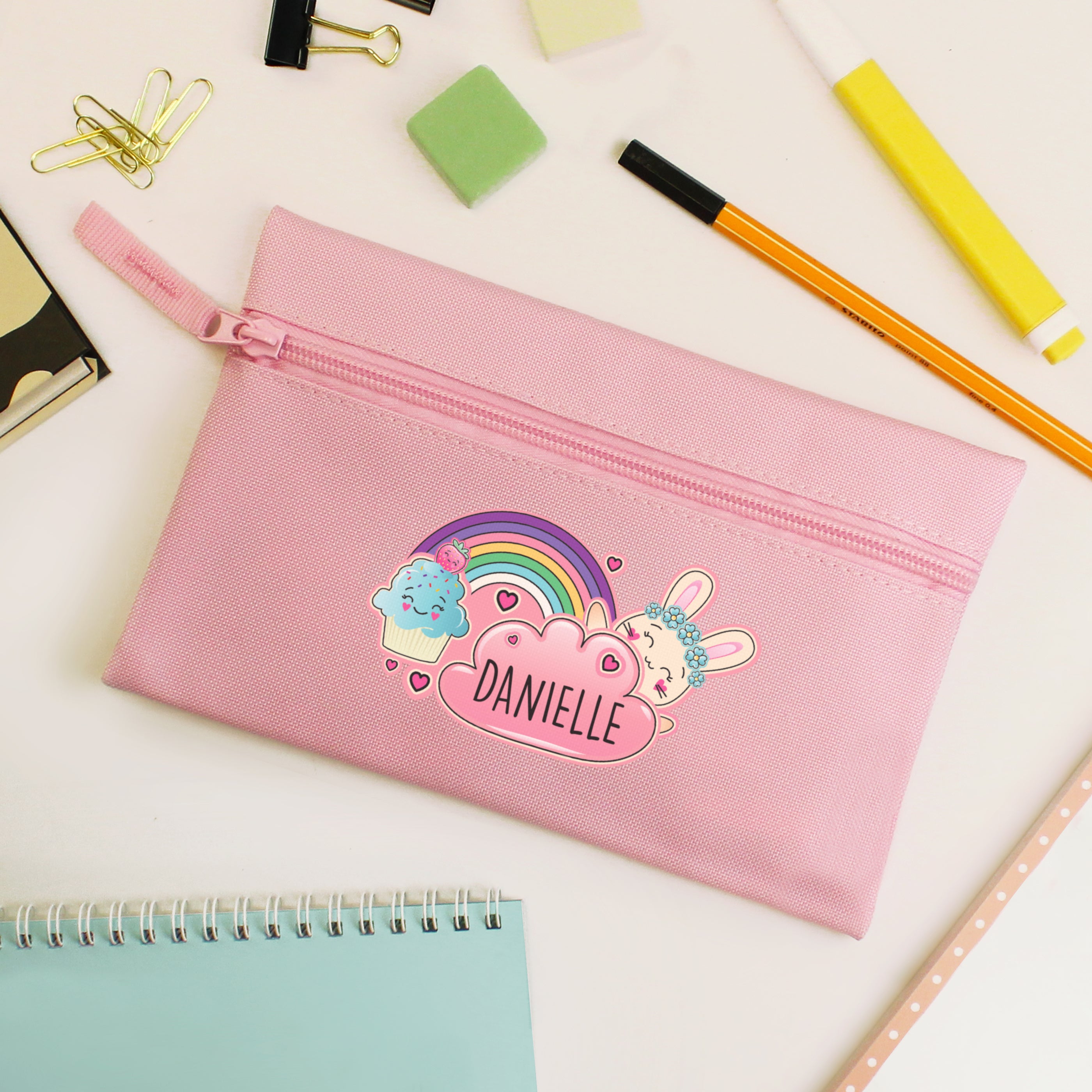 BUNNY PENCIL CASE