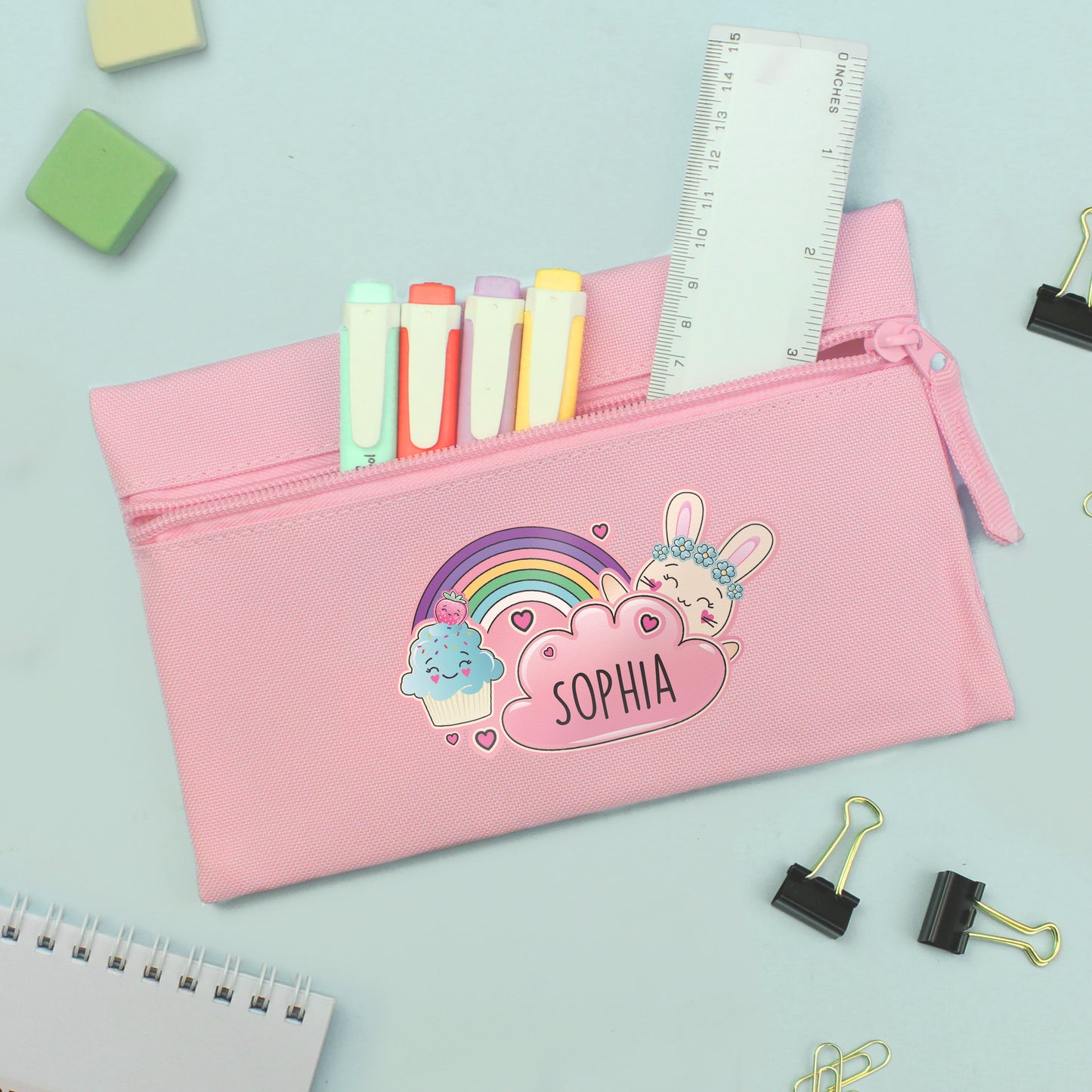 BUNNY PENCIL CASE
