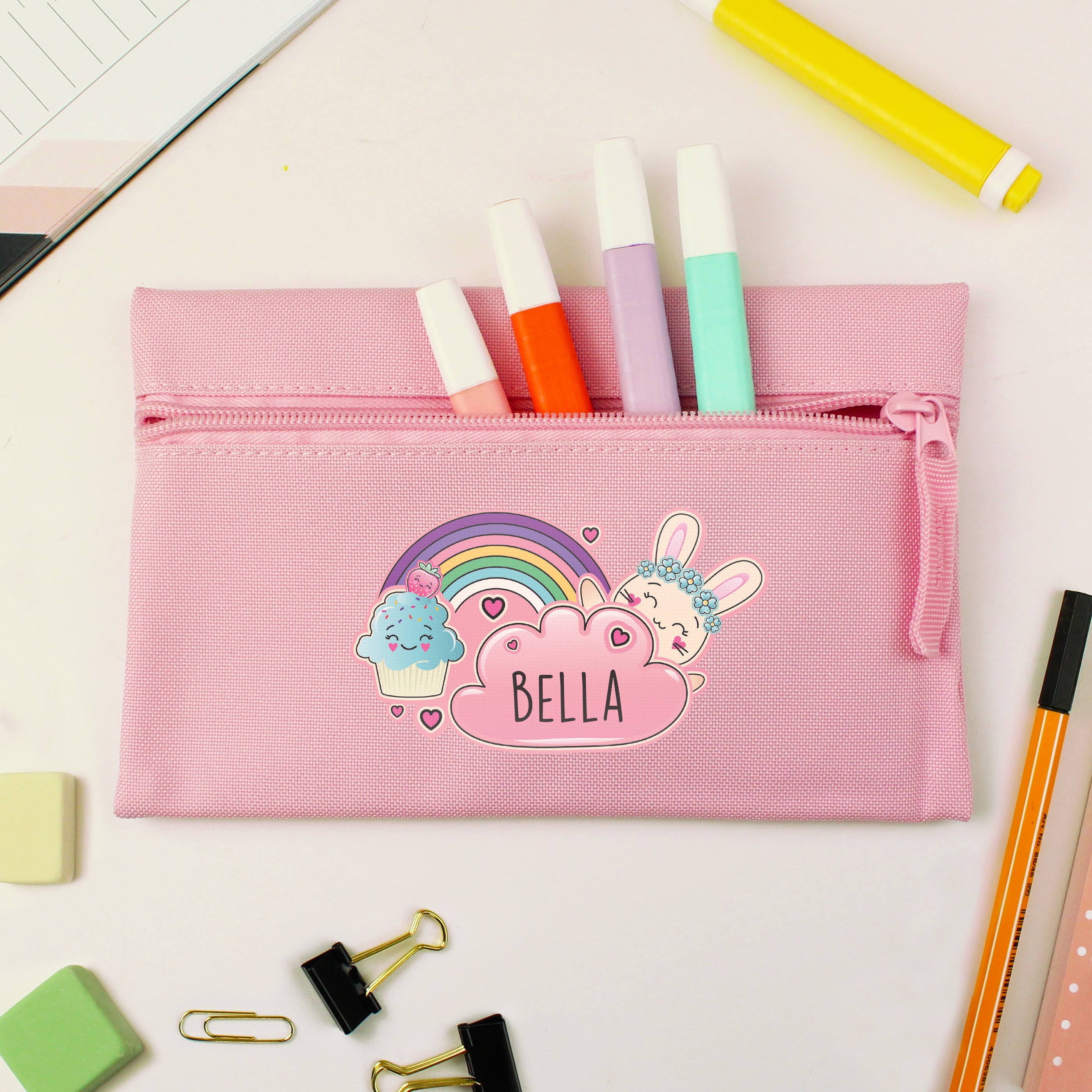BUNNY PENCIL CASE