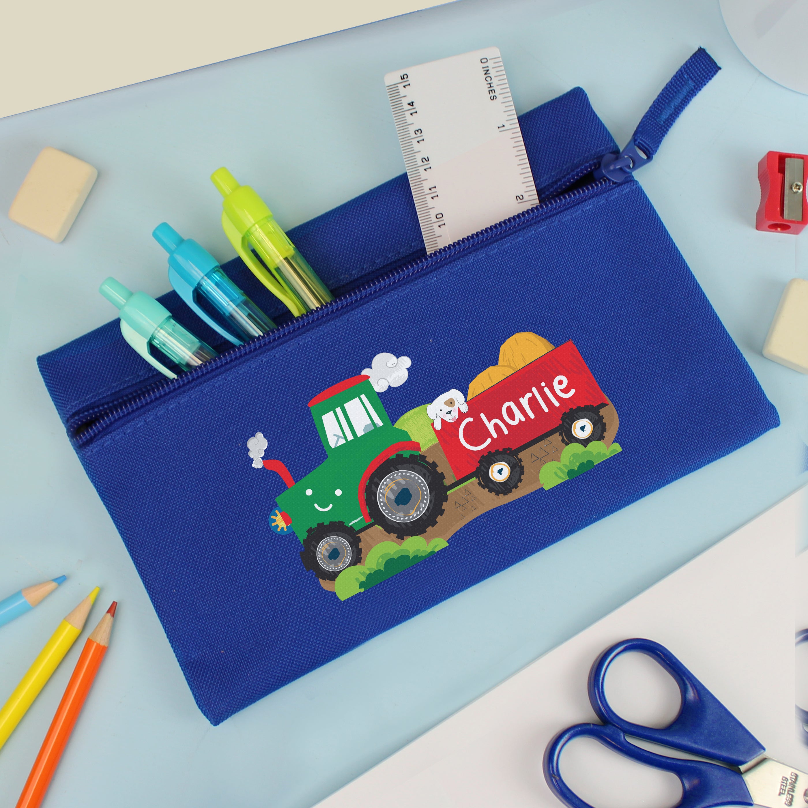TRACTOR PENCIL CASE