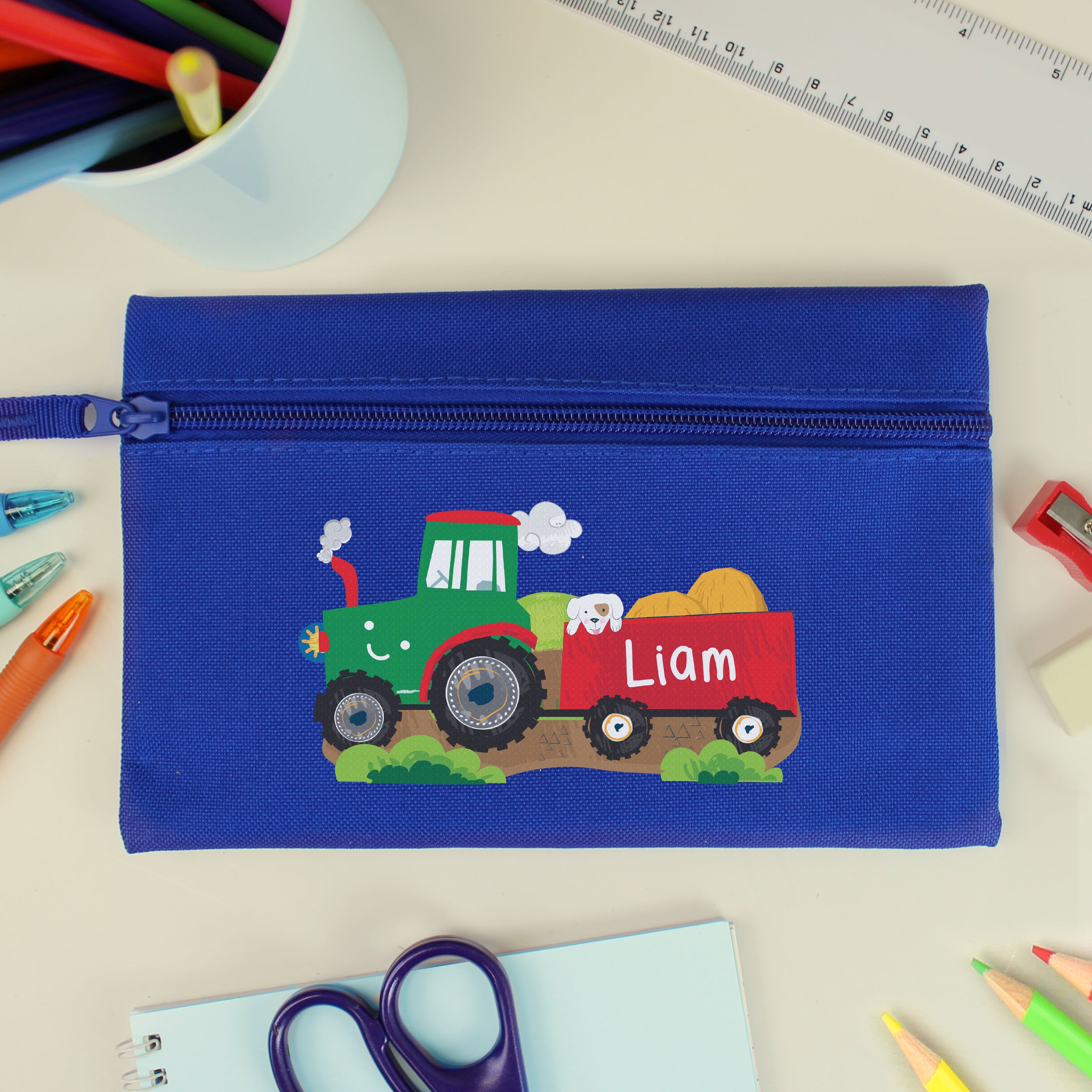 TRACTOR PENCIL CASE