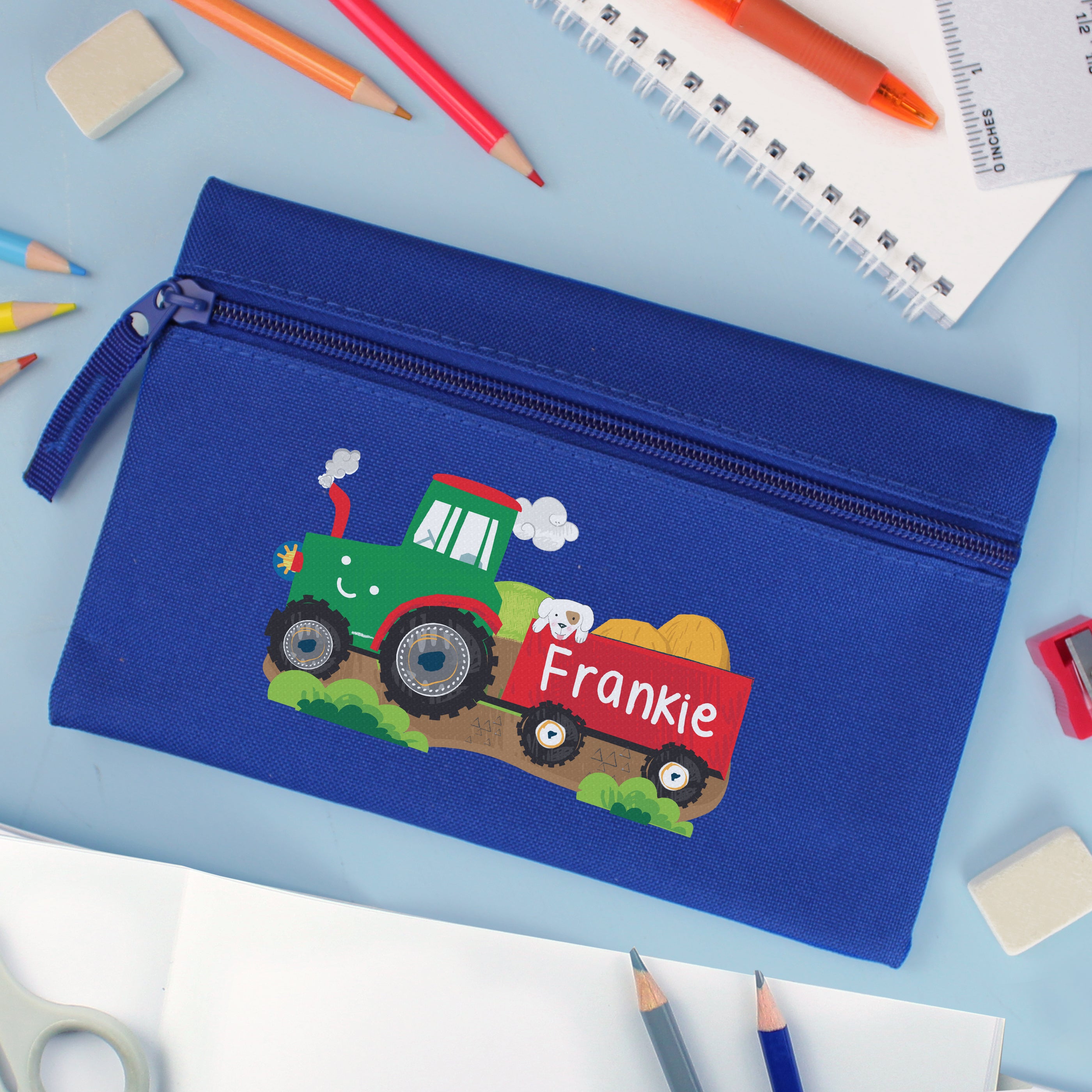 TRACTOR PENCIL CASE