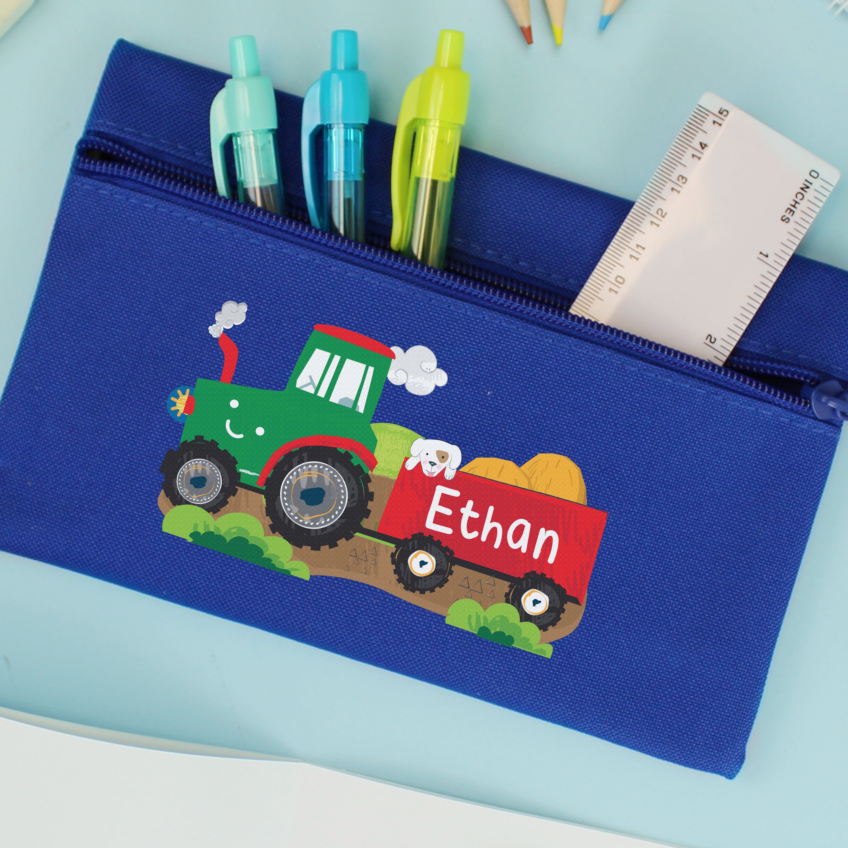 TRACTOR PENCIL CASE
