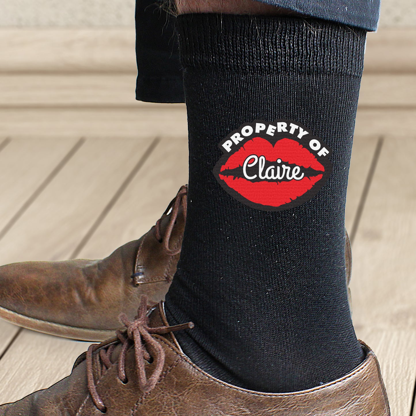 PROPERTY OF MENS SOCKS