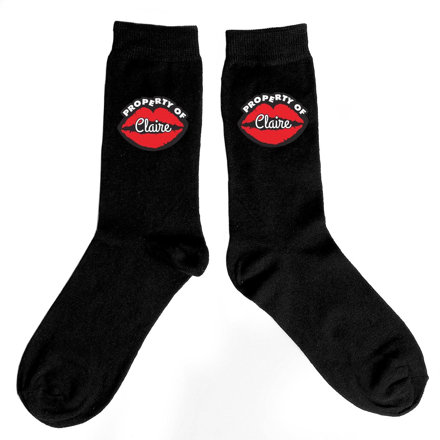PROPERTY OF MENS SOCKS