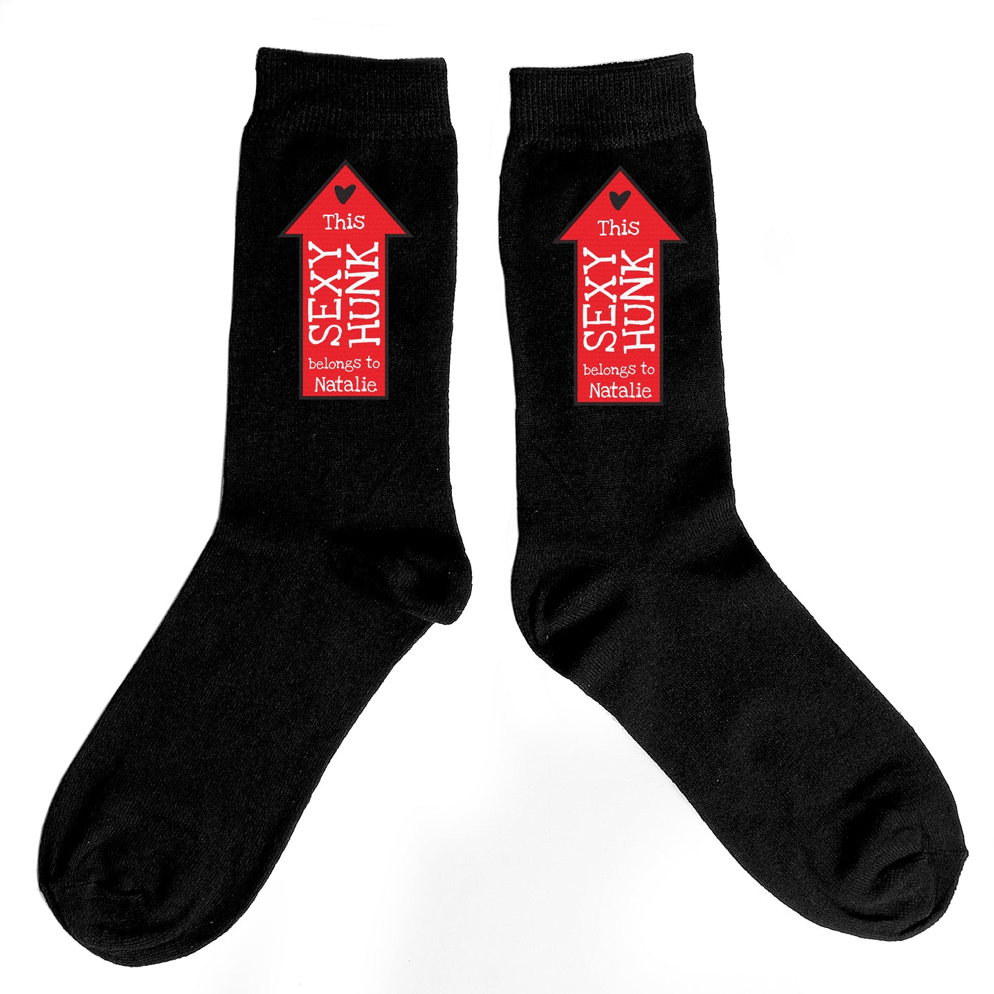 SEXY HUNK MENS SOCKS