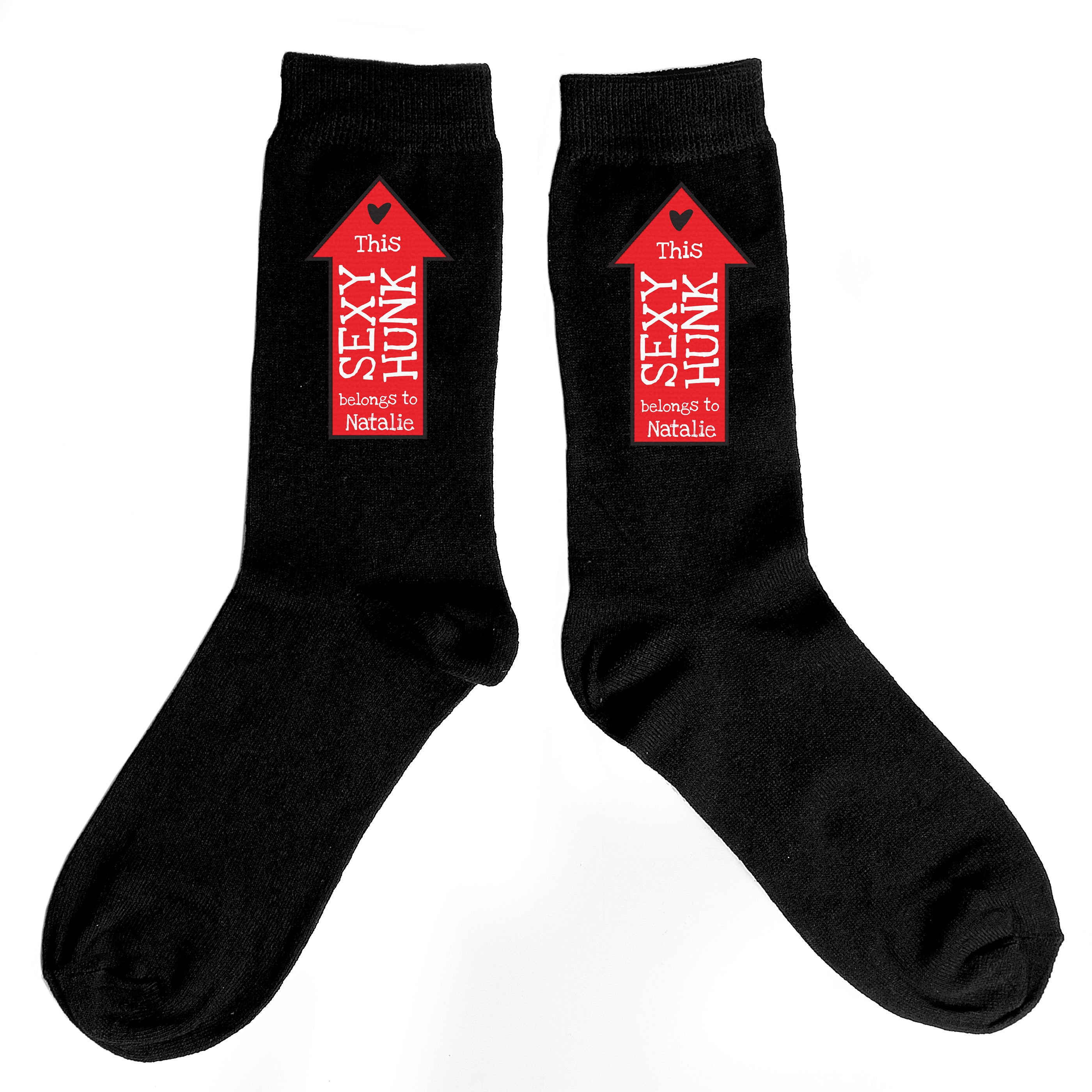 SEXY HUNK MENS SOCKS