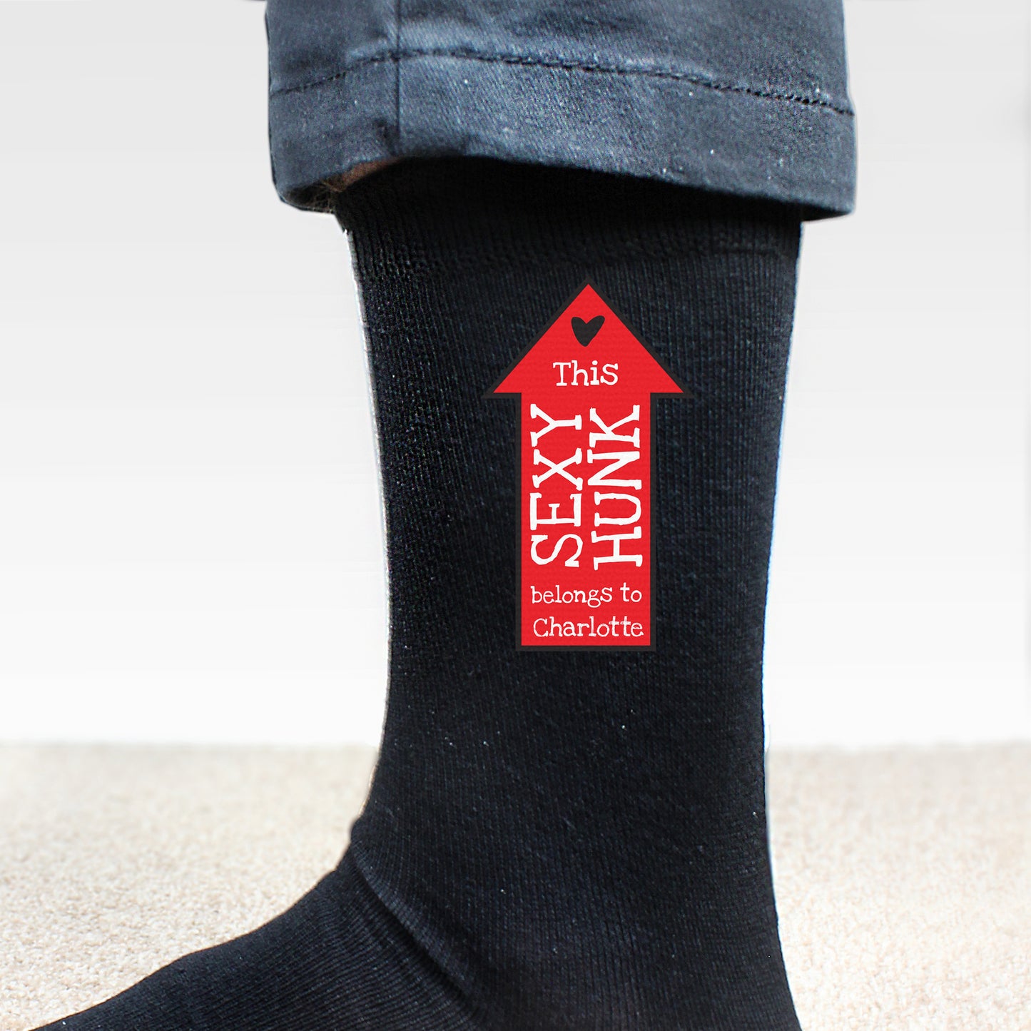 SEXY HUNK MENS SOCKS