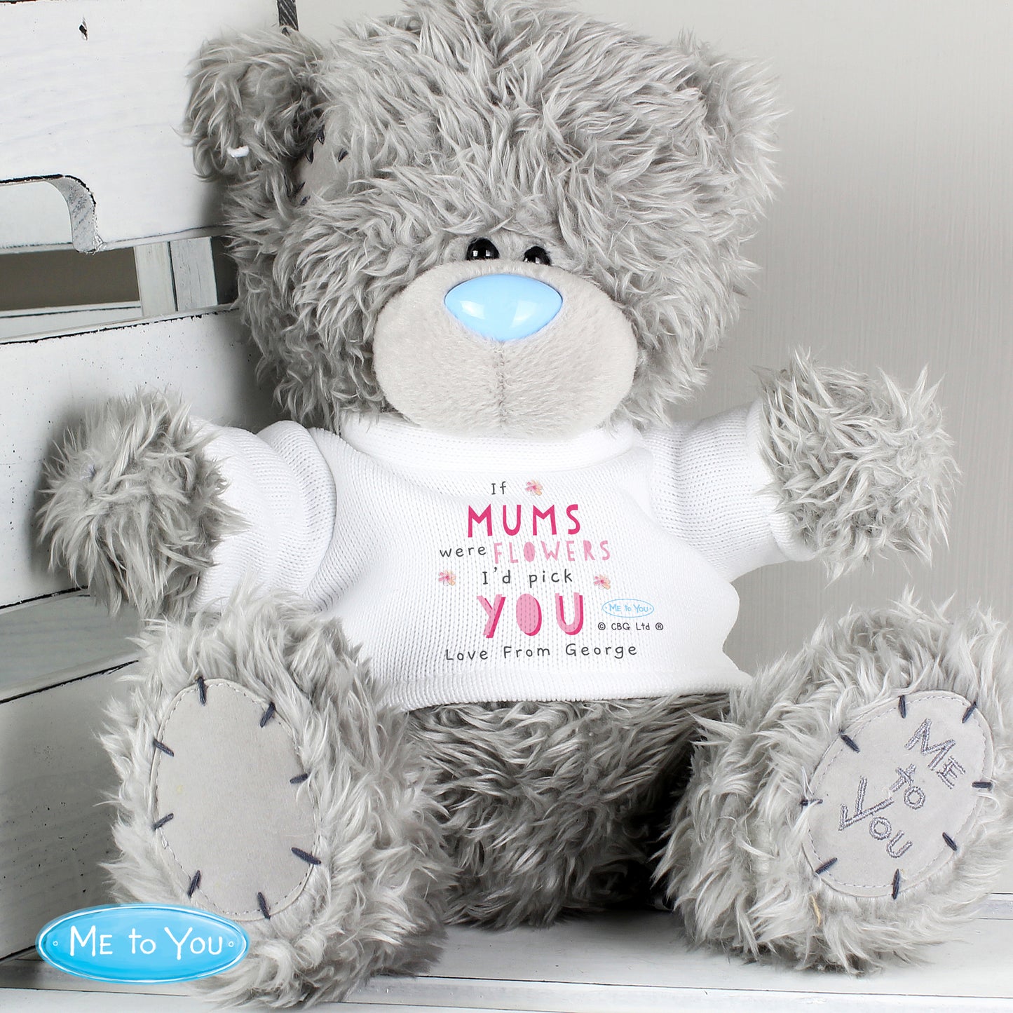 ME TO YOU FLOWERS BEAR